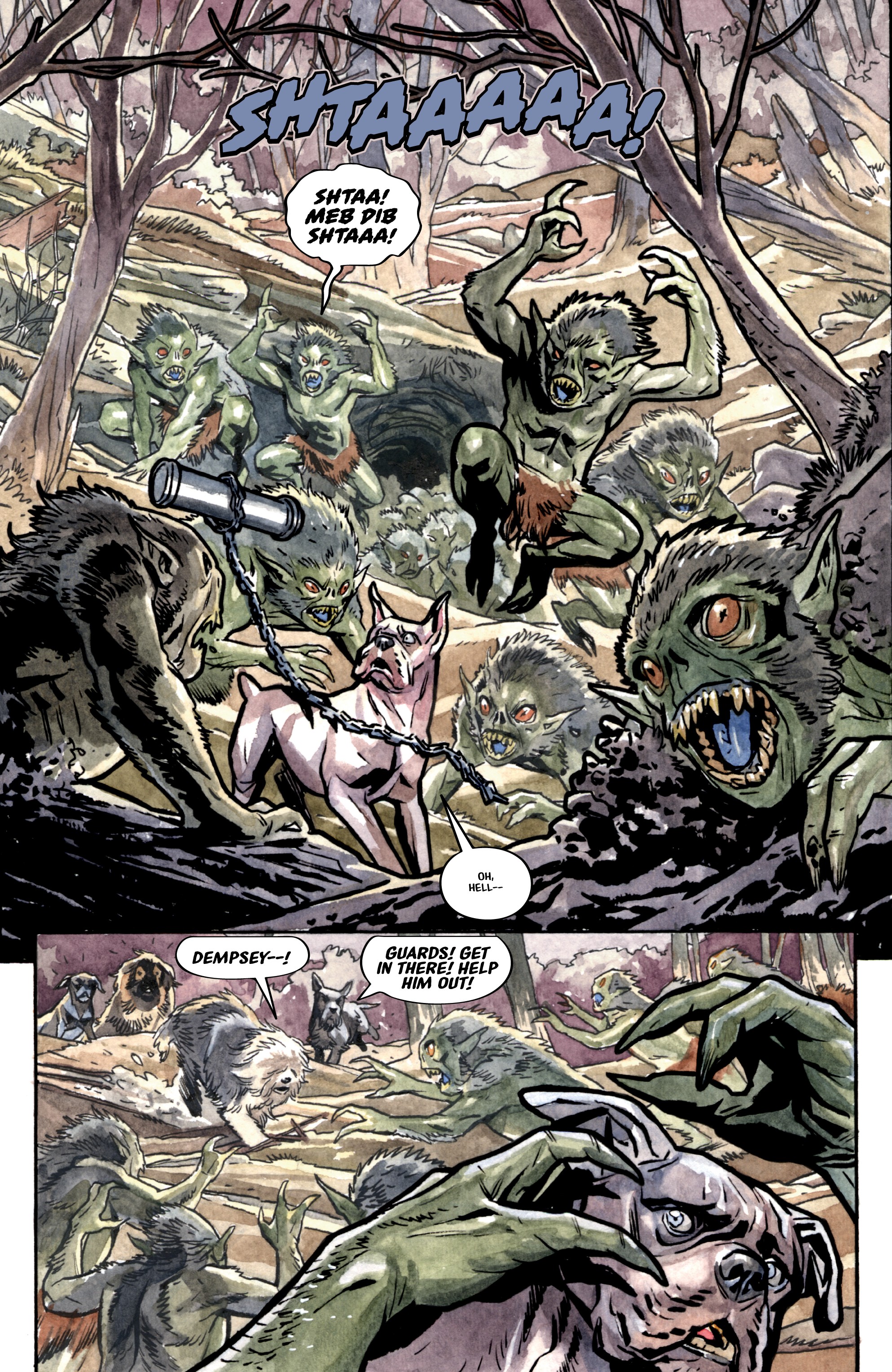 Beasts of Burden: Wise Dogs and Eldritch Men  (2018-) issue 1 - Page 20