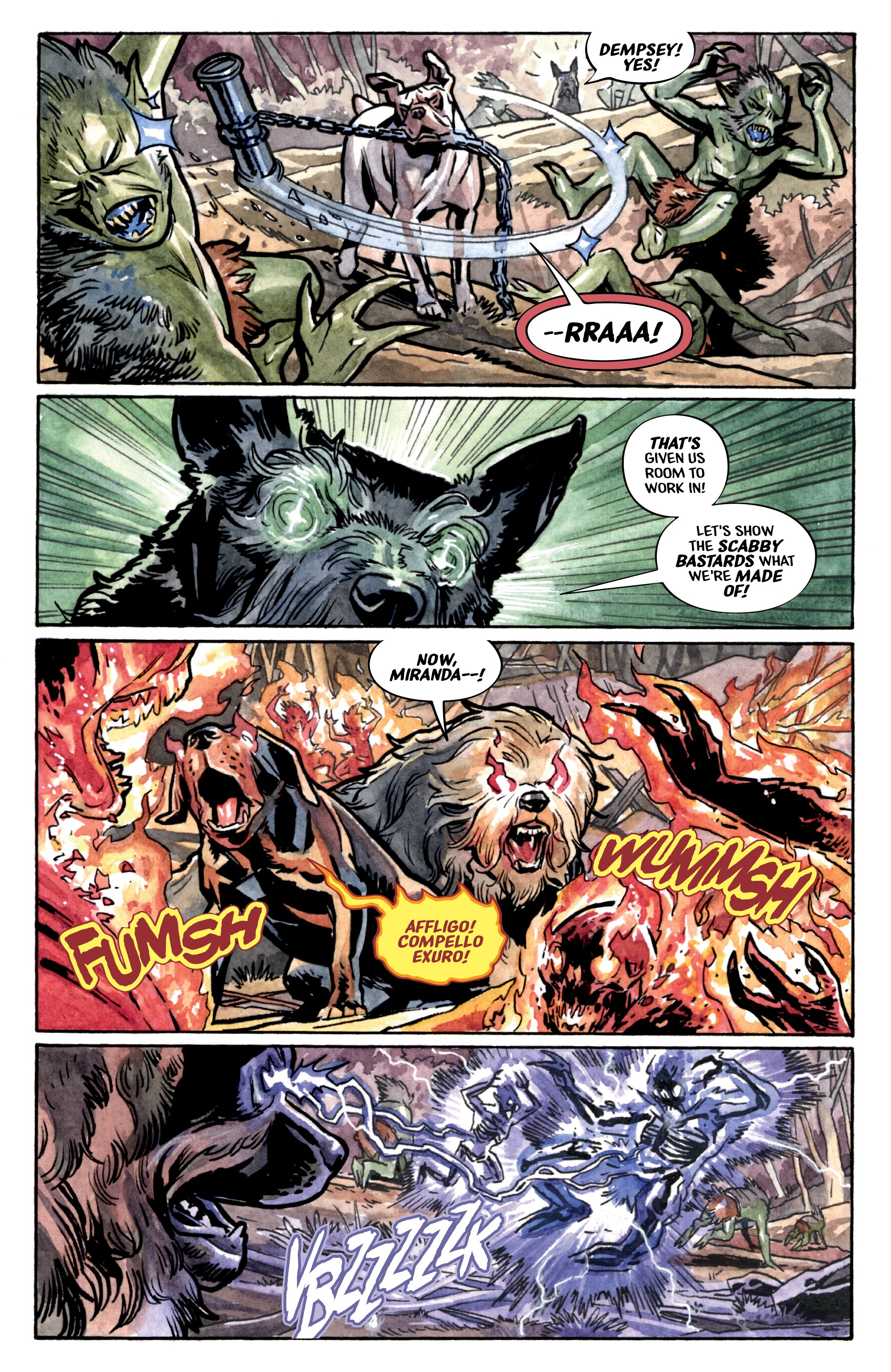 Beasts of Burden: Wise Dogs and Eldritch Men  (2018-) issue 1 - Page 22