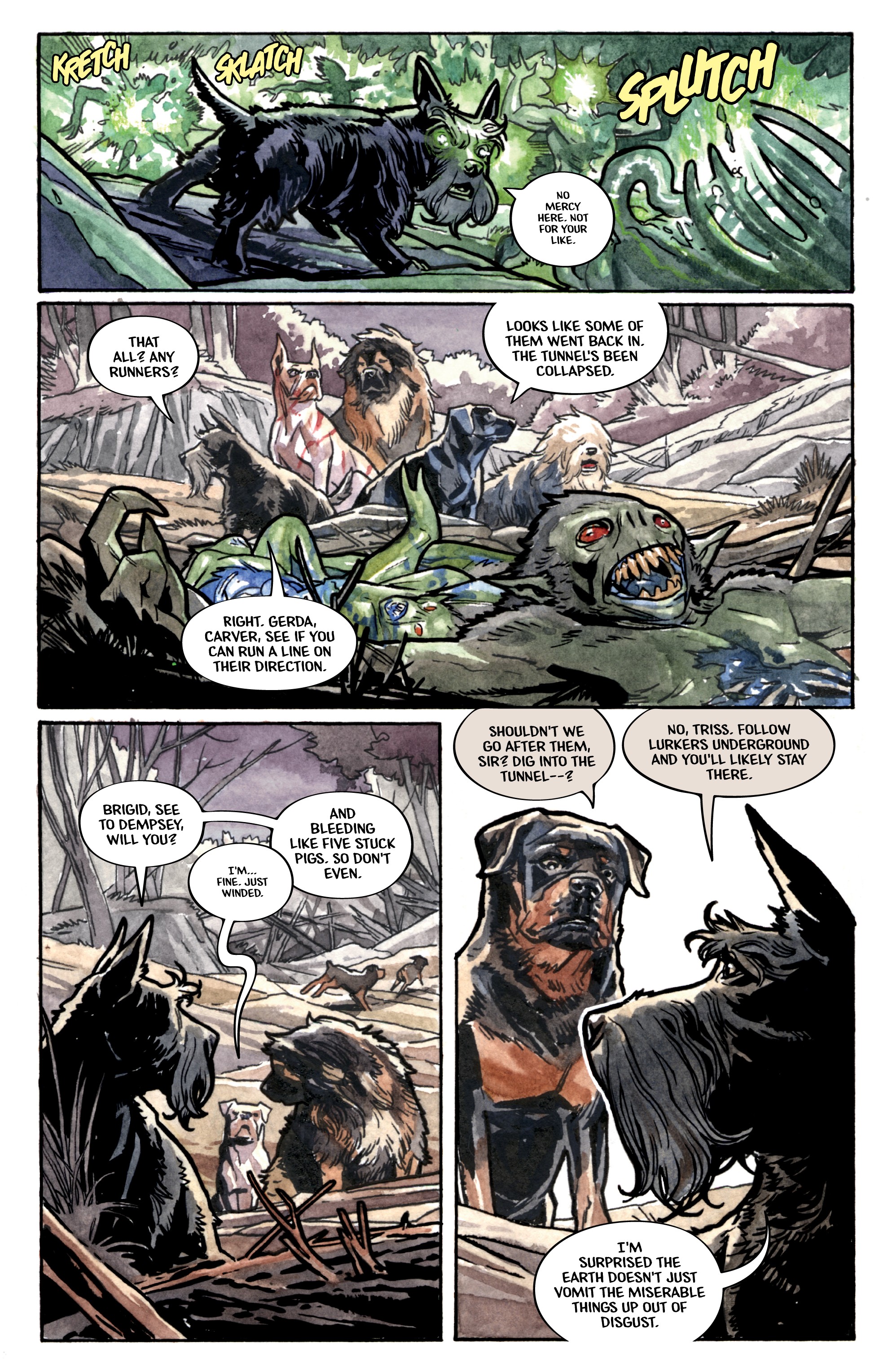 Beasts of Burden: Wise Dogs and Eldritch Men  (2018-) issue 1 - Page 23