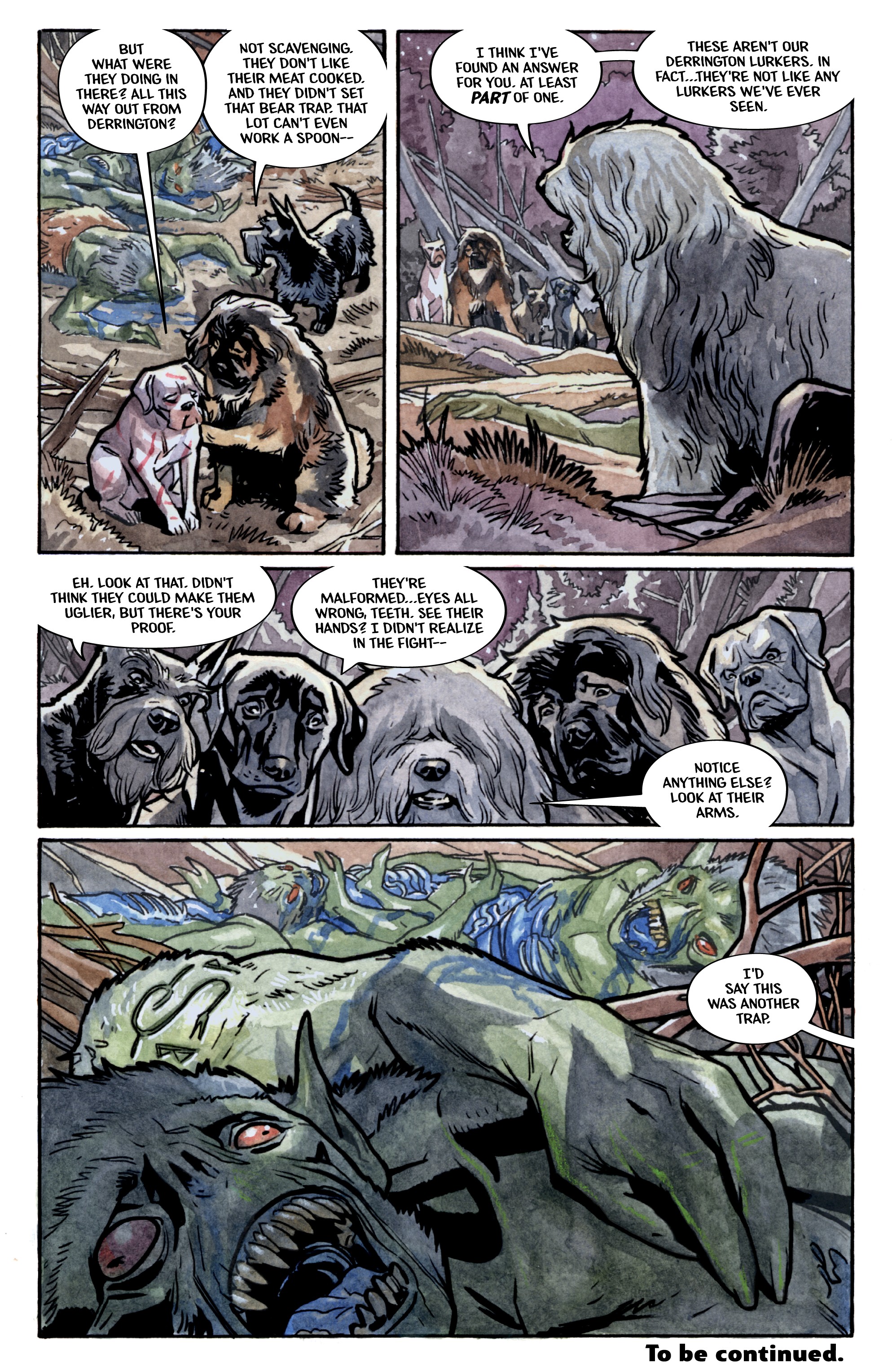 Beasts of Burden: Wise Dogs and Eldritch Men  (2018-) issue 1 - Page 24