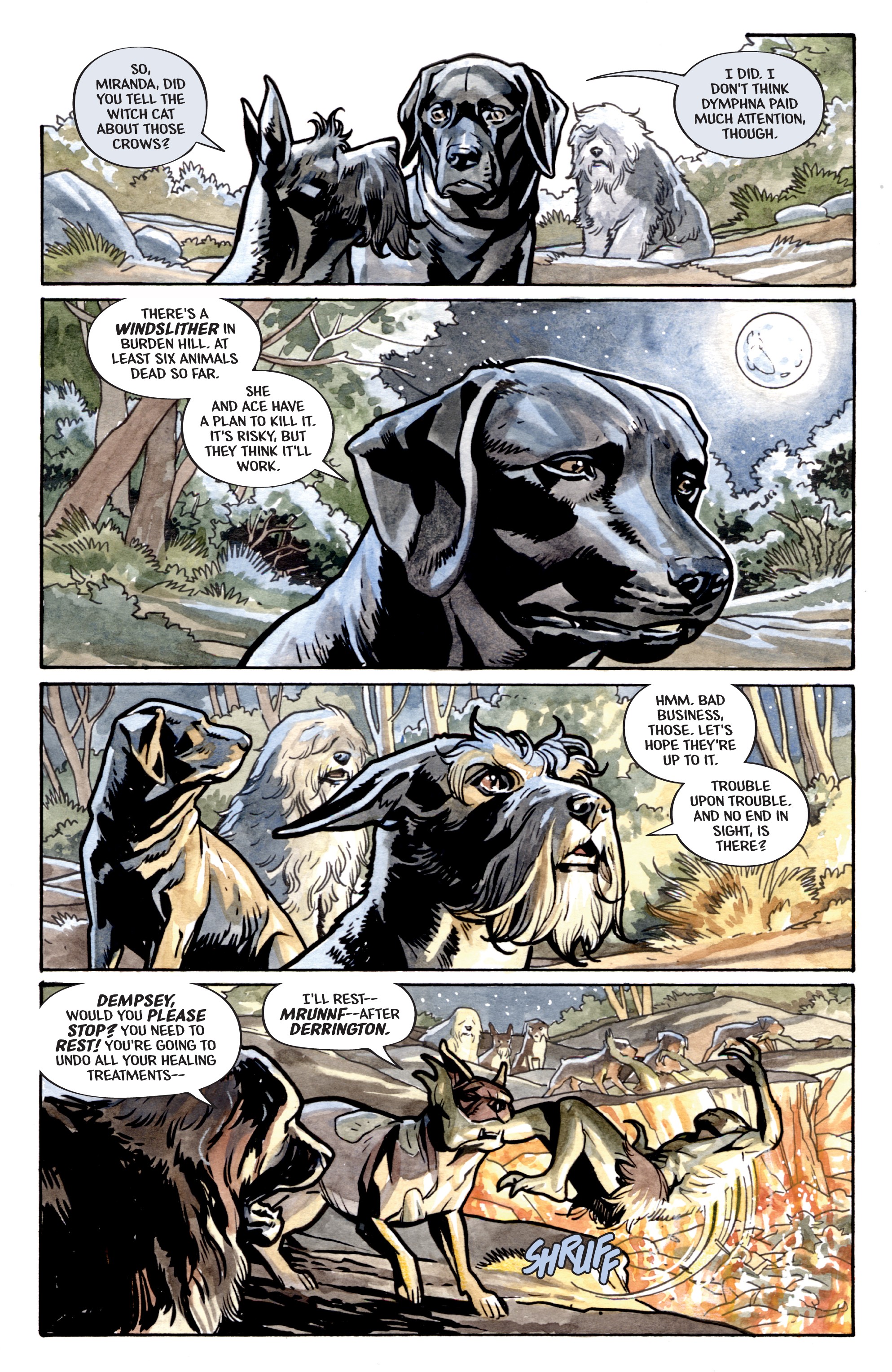 Beasts of Burden: Wise Dogs and Eldritch Men  (2018-): Chapter 2 - Page 4