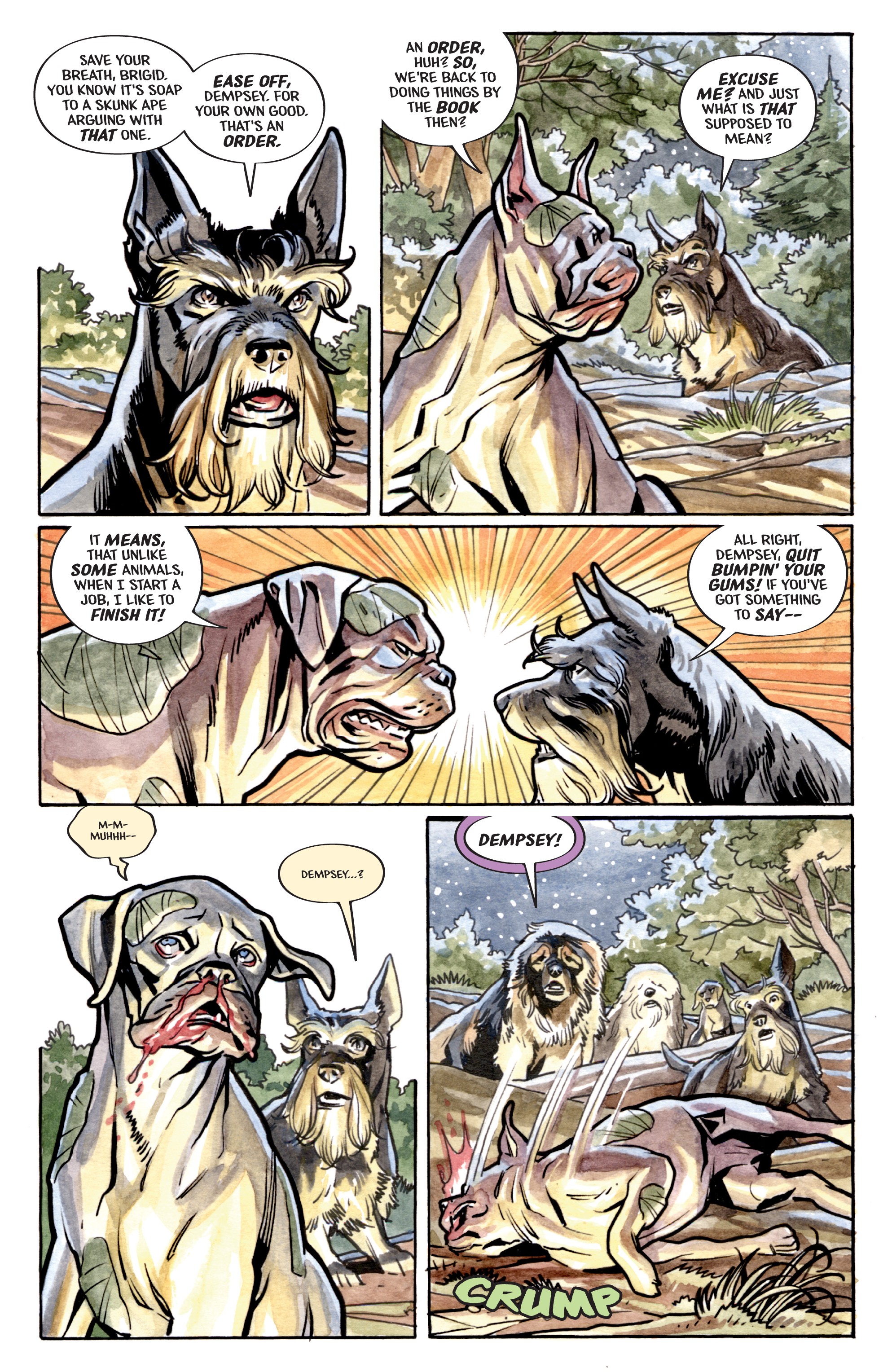 Beasts of Burden: Wise Dogs and Eldritch Men  (2018-) issue 2 - Page 5