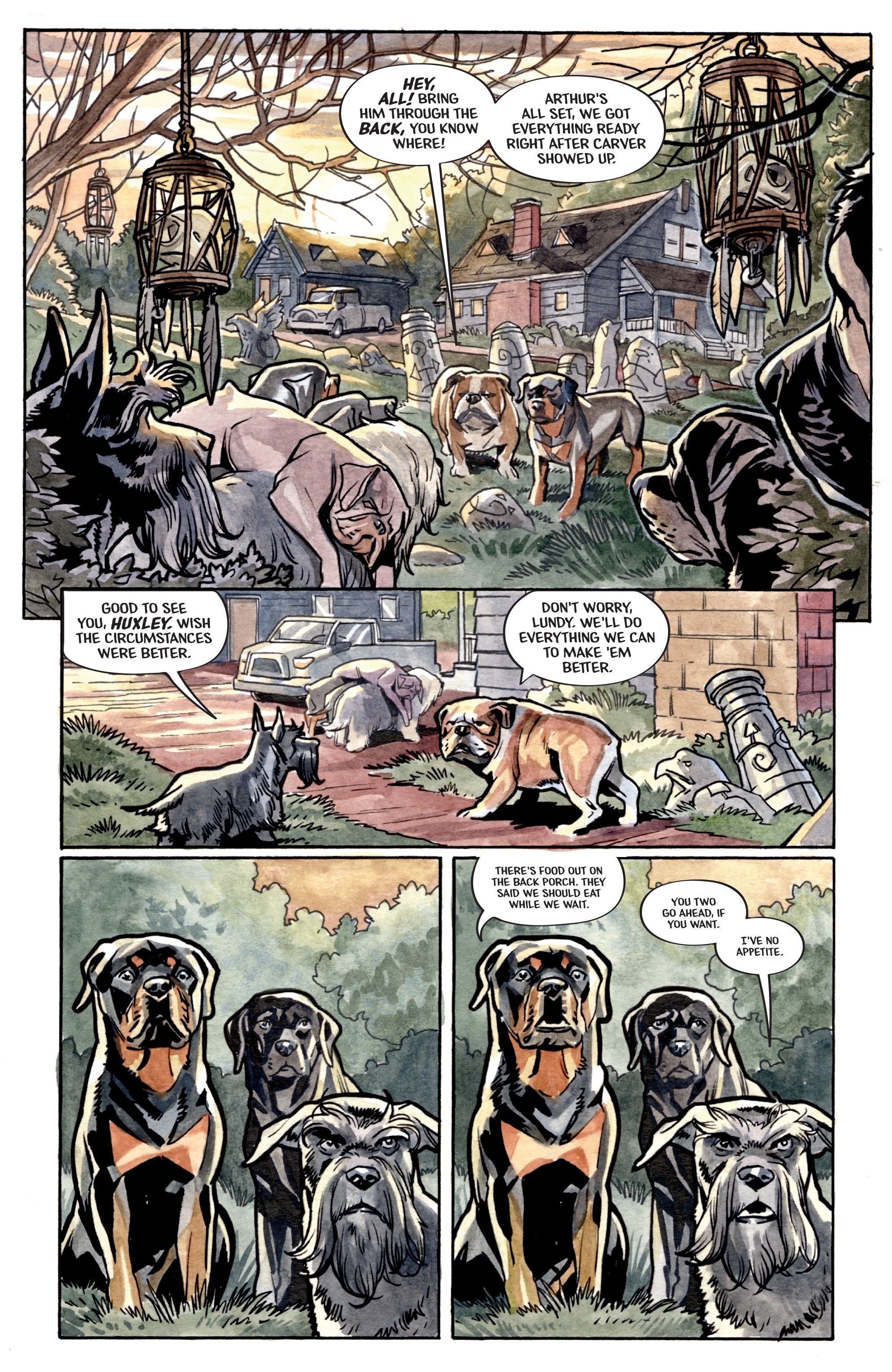 Beasts of Burden: Wise Dogs and Eldritch Men  (2018-) issue 2 - Page 8