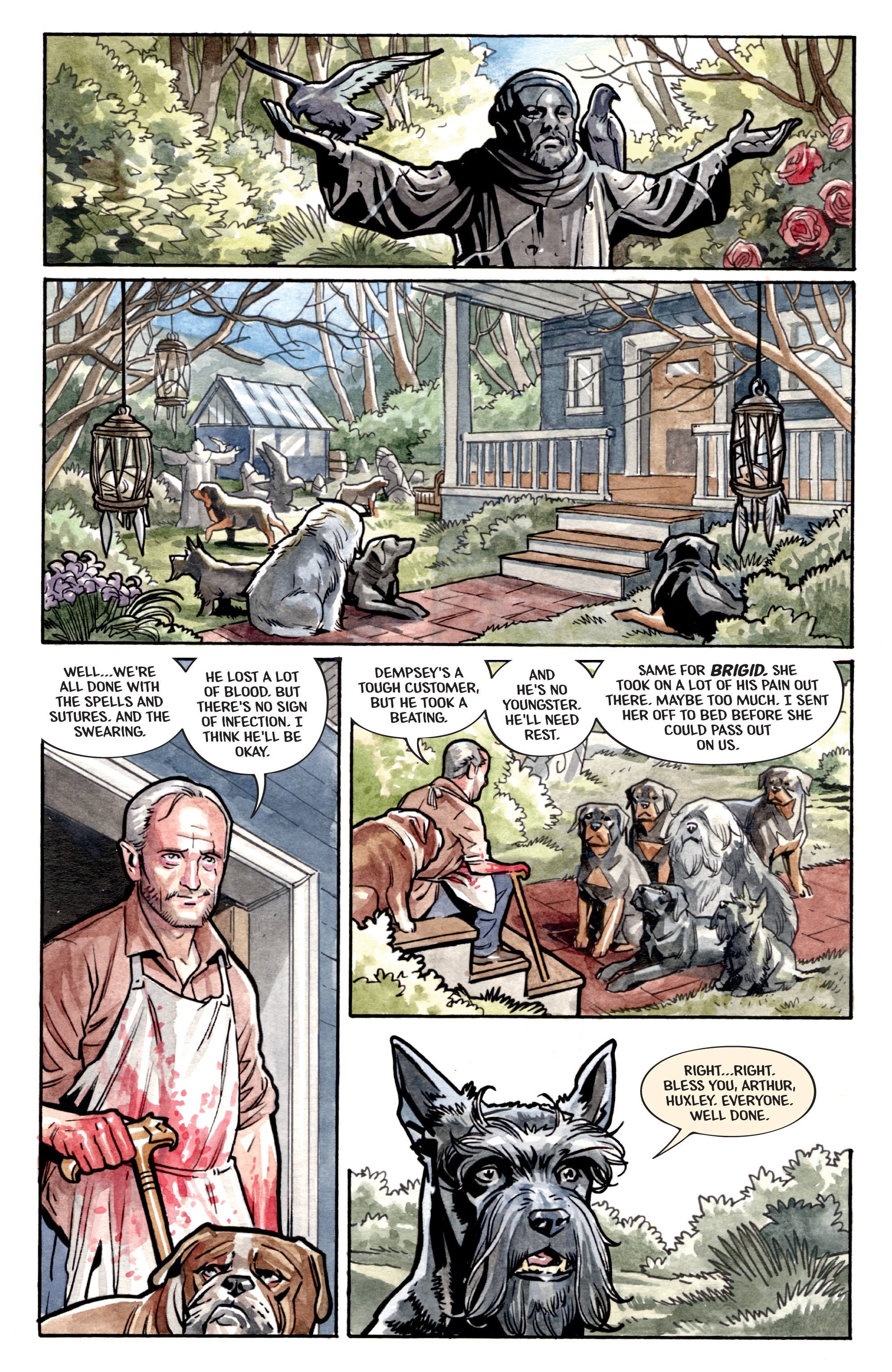 Beasts of Burden: Wise Dogs and Eldritch Men  (2018-) issue 2 - Page 9