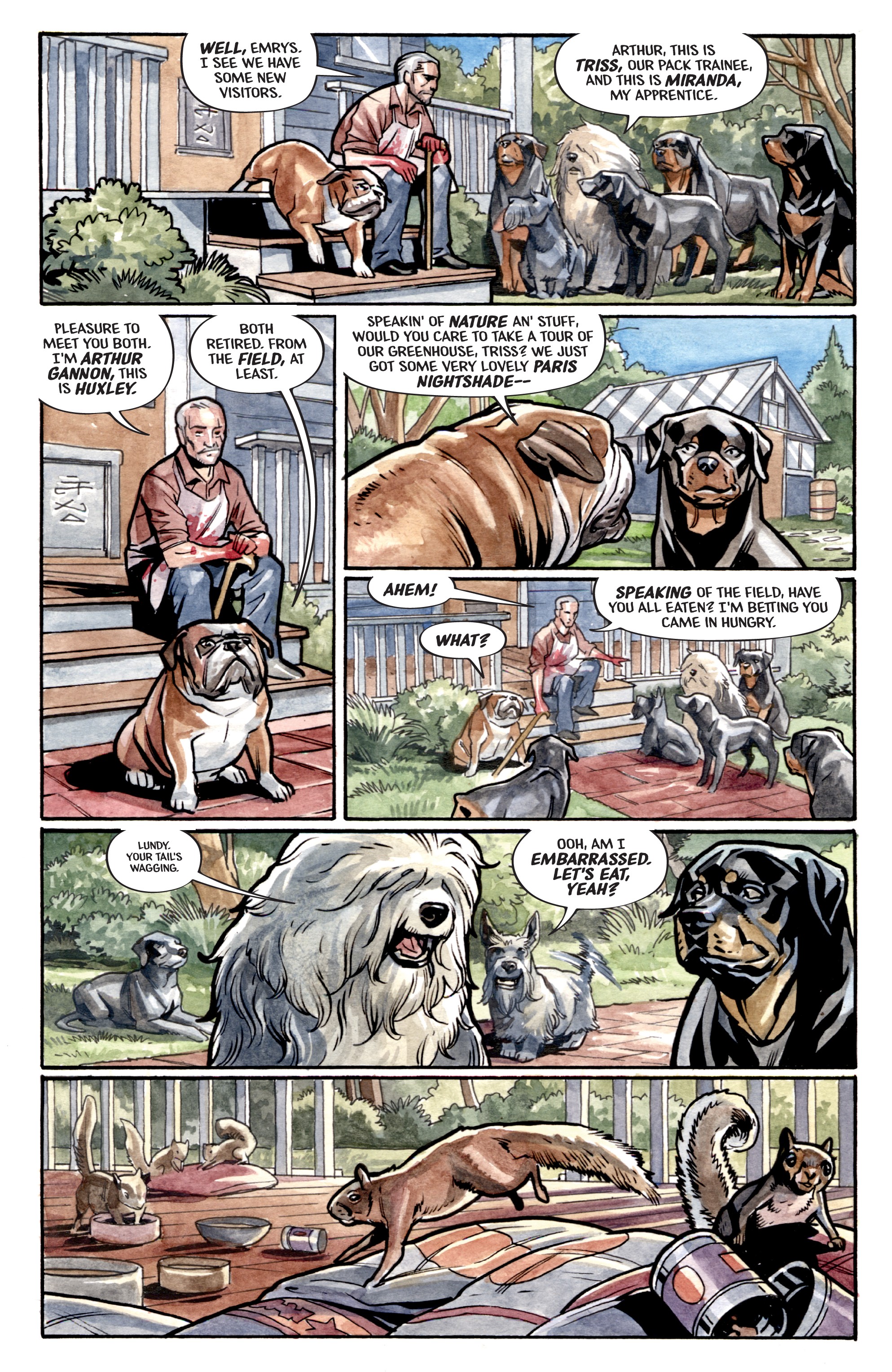 Beasts of Burden: Wise Dogs and Eldritch Men  (2018-) issue 2 - Page 10