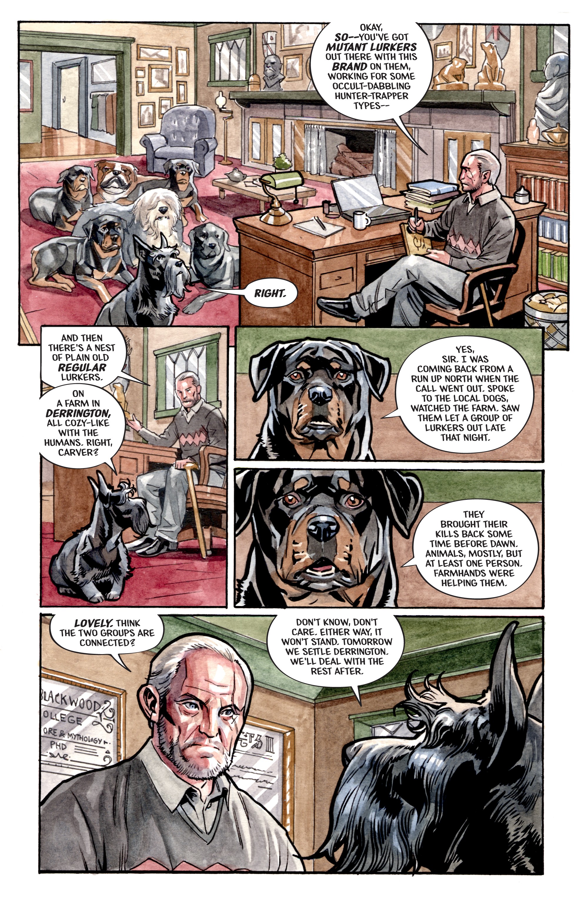 Beasts of Burden: Wise Dogs and Eldritch Men  (2018-) issue 2 - Page 11