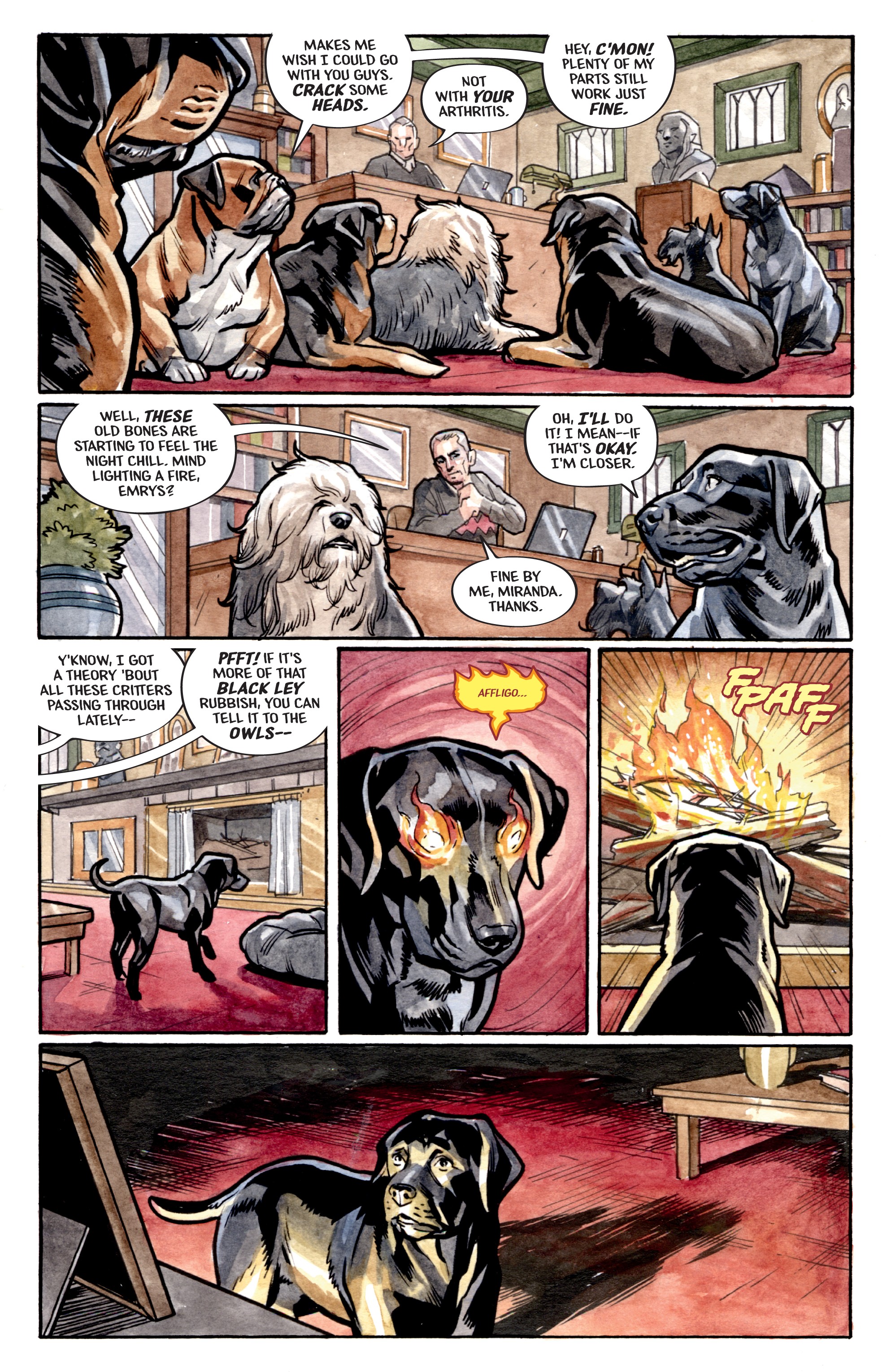 Beasts of Burden: Wise Dogs and Eldritch Men  (2018-) issue 2 - Page 12