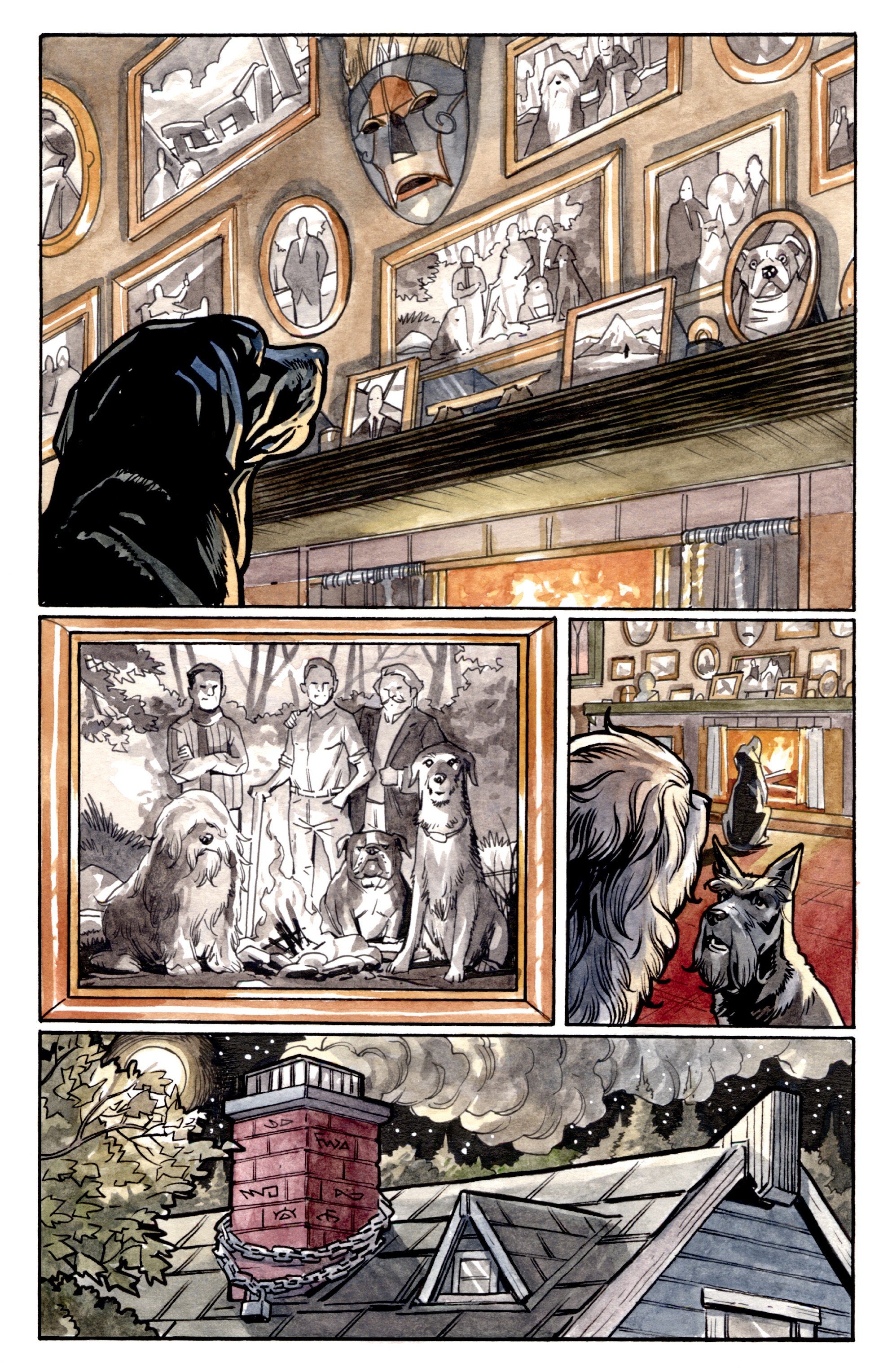 Beasts of Burden: Wise Dogs and Eldritch Men  (2018-) issue 2 - Page 13