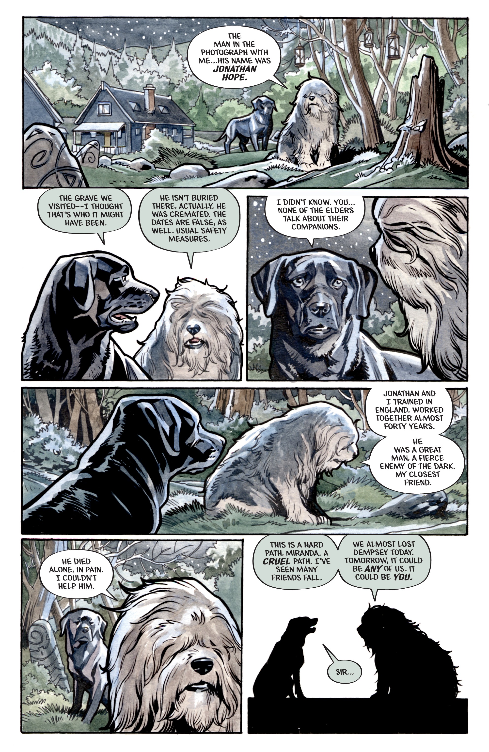 Beasts of Burden: Wise Dogs and Eldritch Men  (2018-) issue 2 - Page 14