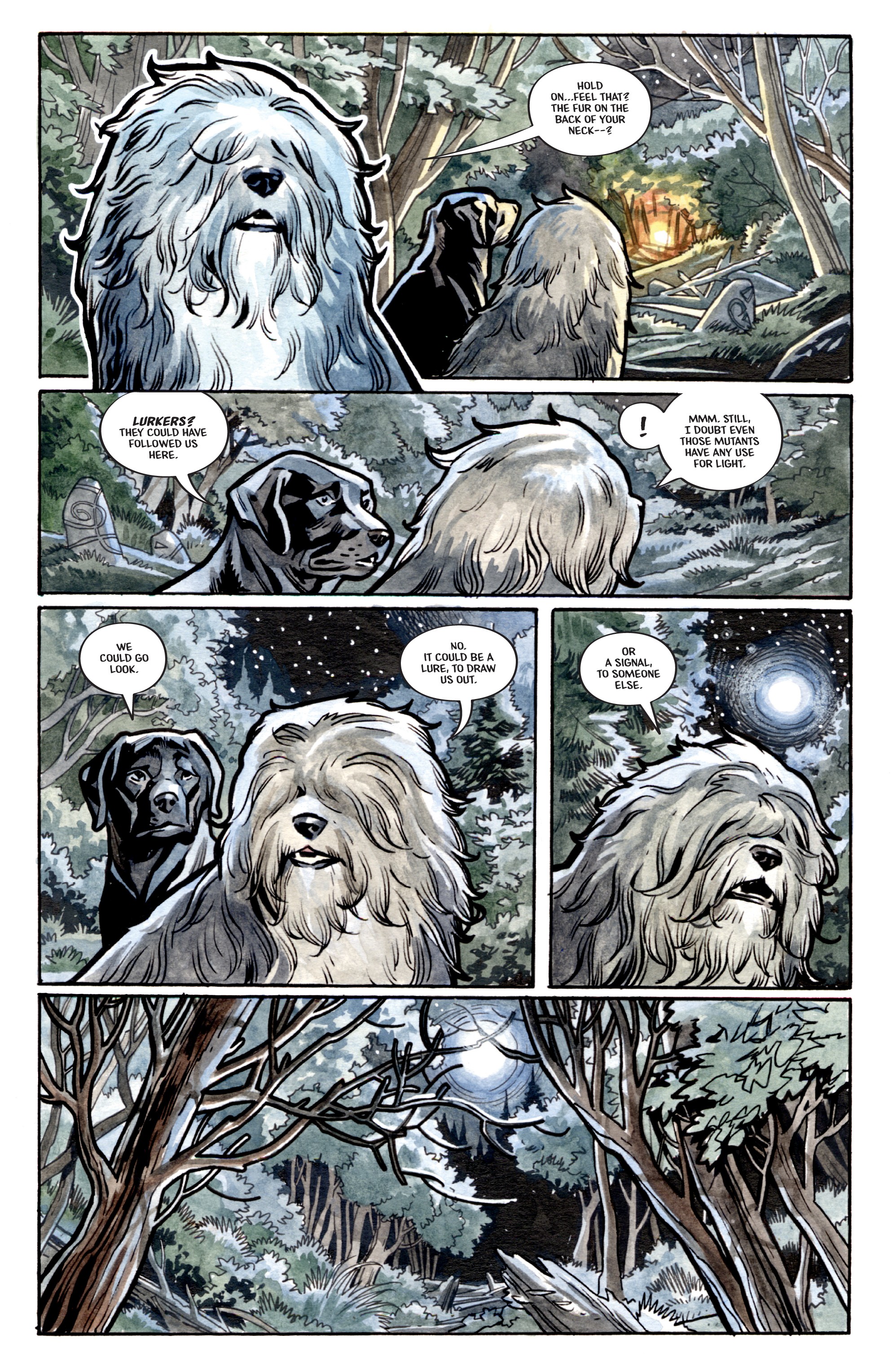 Beasts of Burden: Wise Dogs and Eldritch Men  (2018-) issue 2 - Page 15