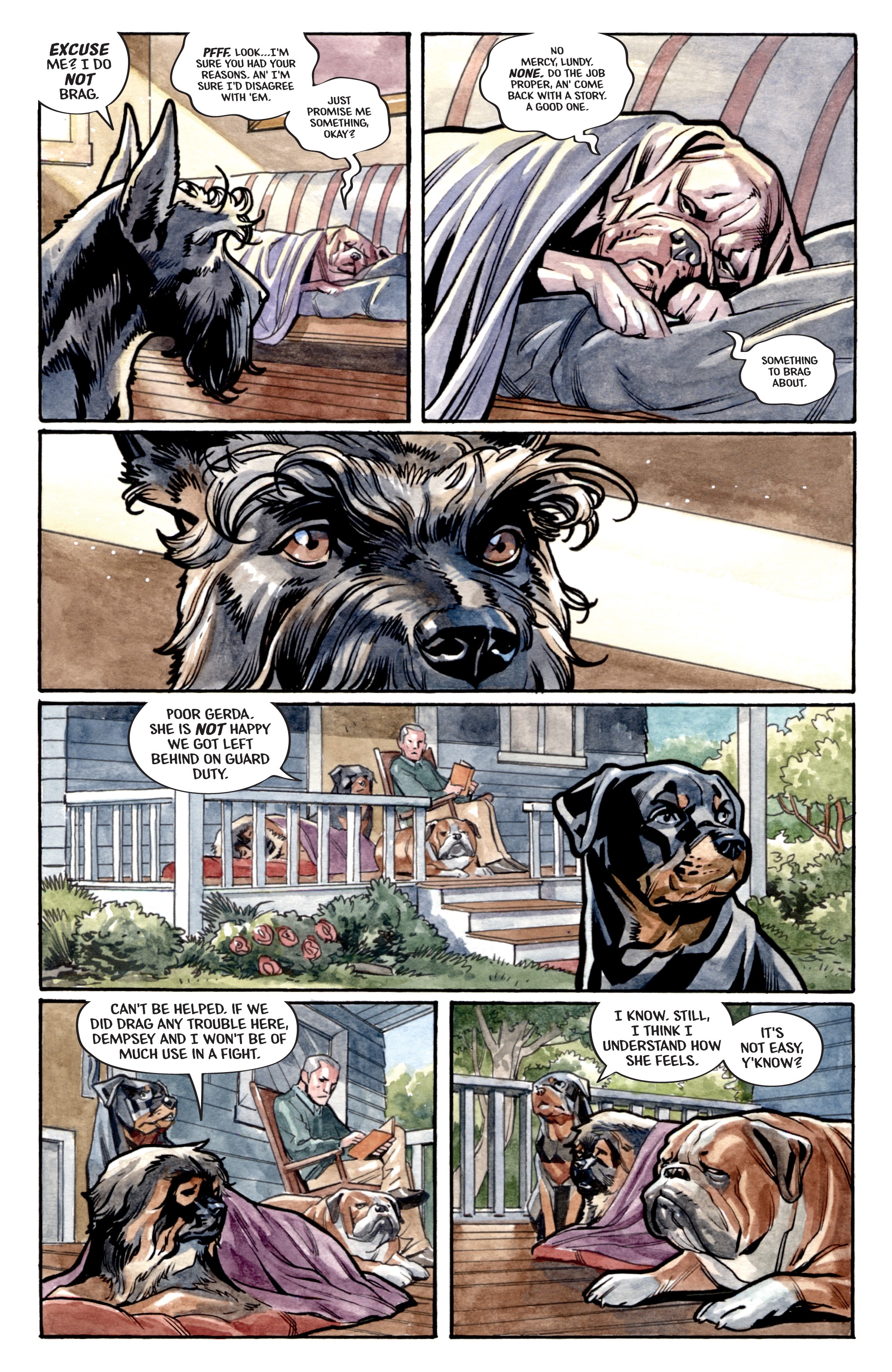 Beasts of Burden: Wise Dogs and Eldritch Men  (2018-) issue 2 - Page 17