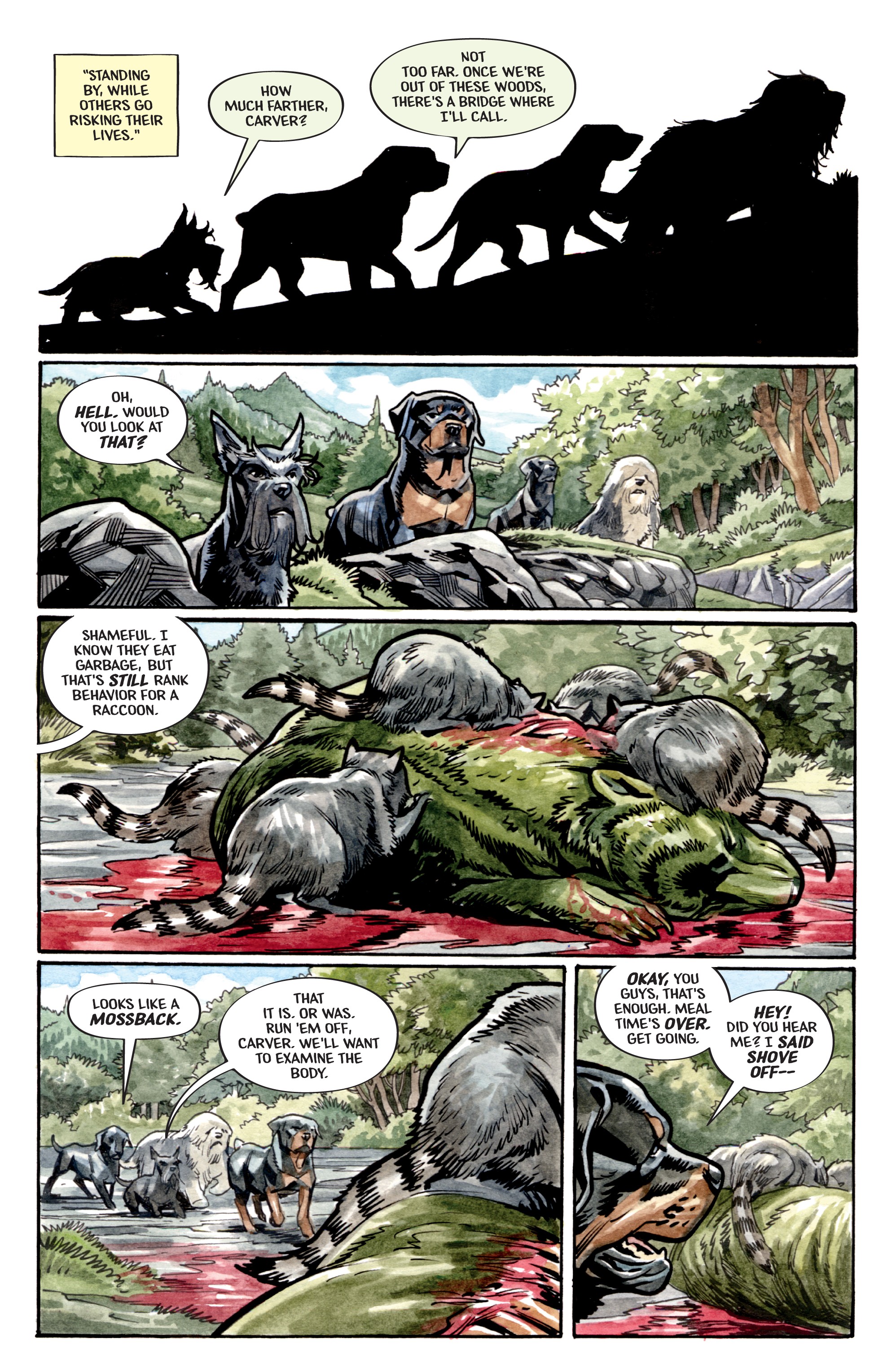 Beasts of Burden: Wise Dogs and Eldritch Men  (2018-) issue 2 - Page 18