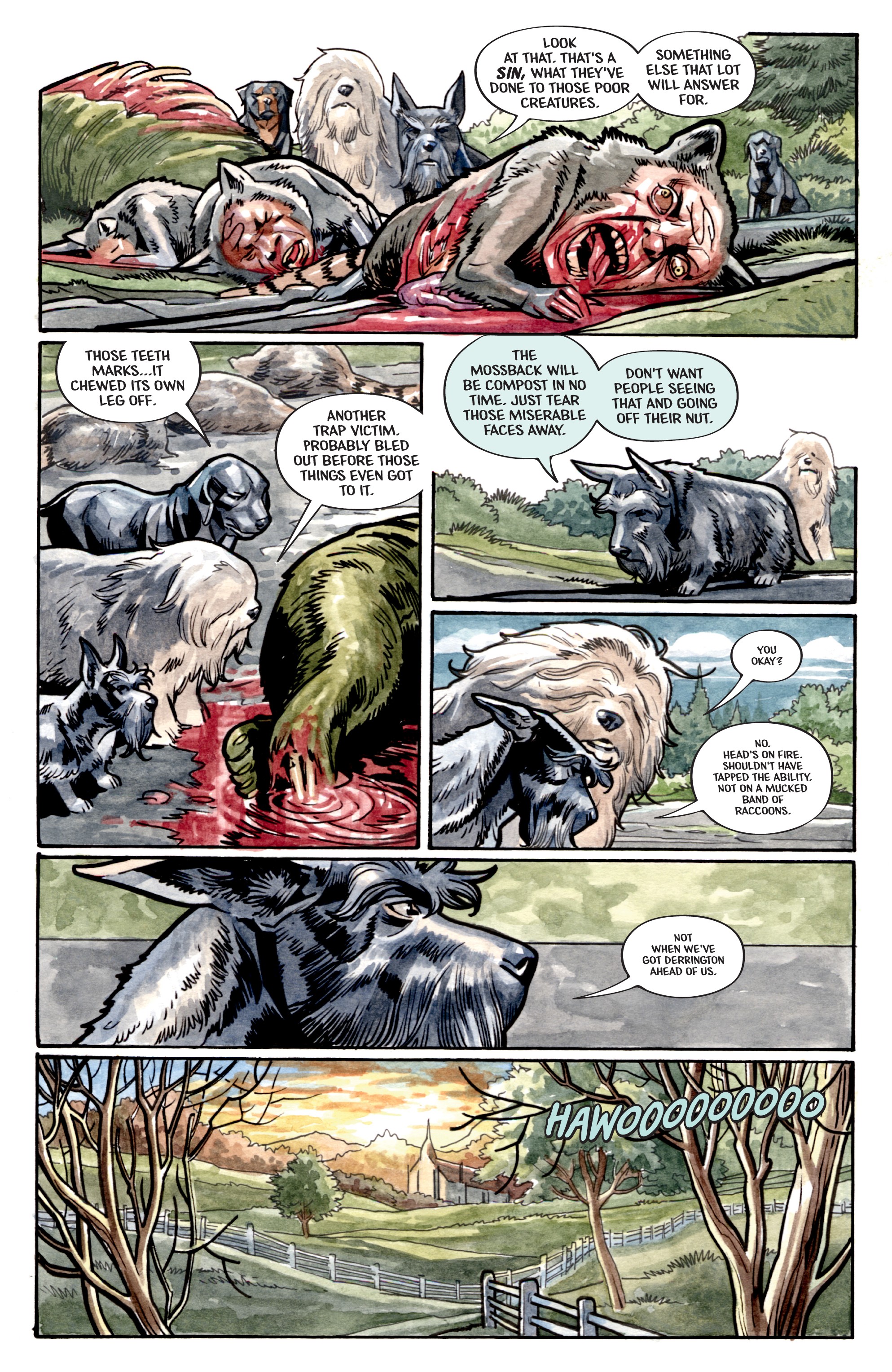 Beasts of Burden: Wise Dogs and Eldritch Men  (2018-) issue 2 - Page 21