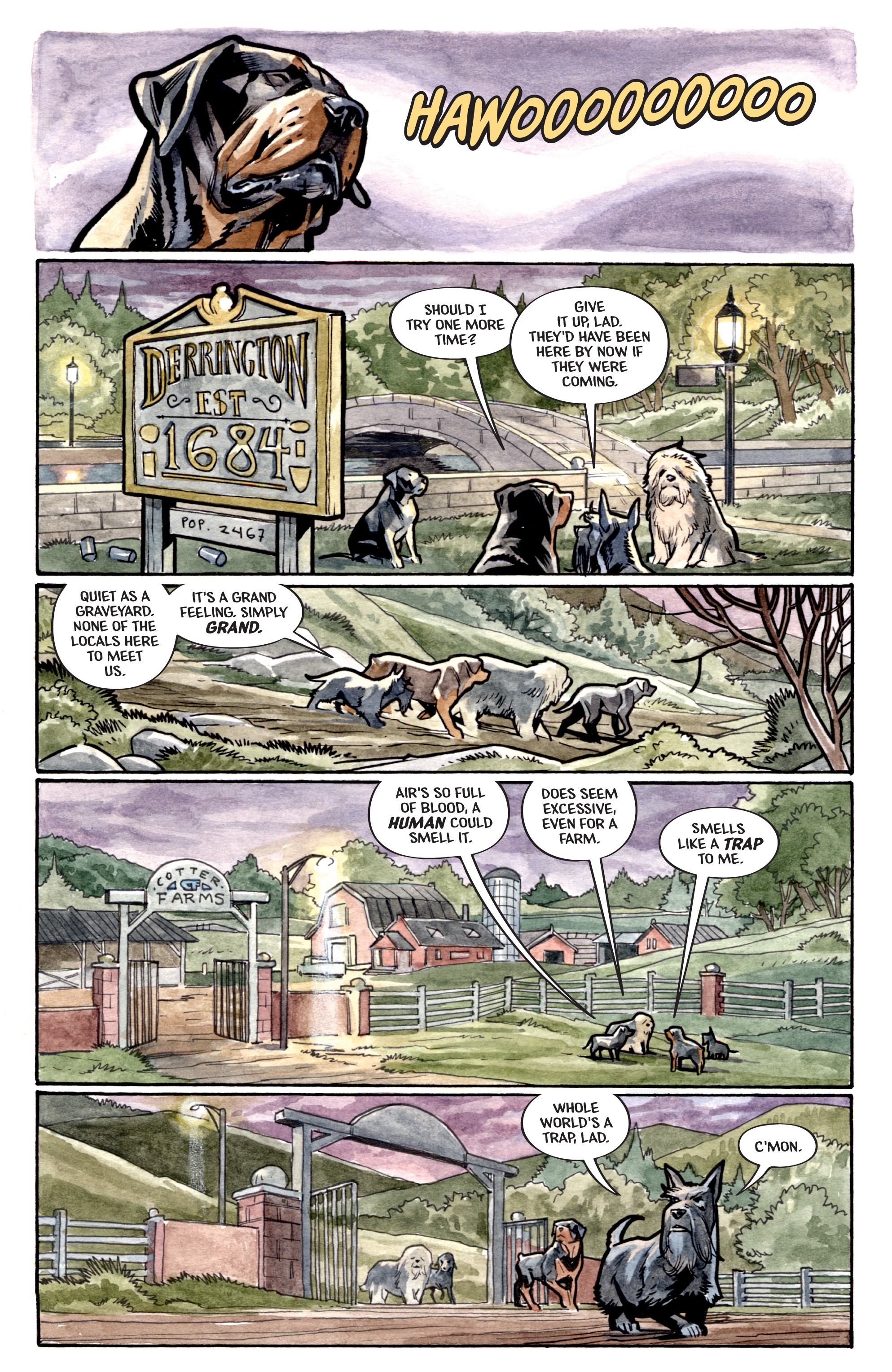 Beasts of Burden: Wise Dogs and Eldritch Men  (2018-) issue 2 - Page 22