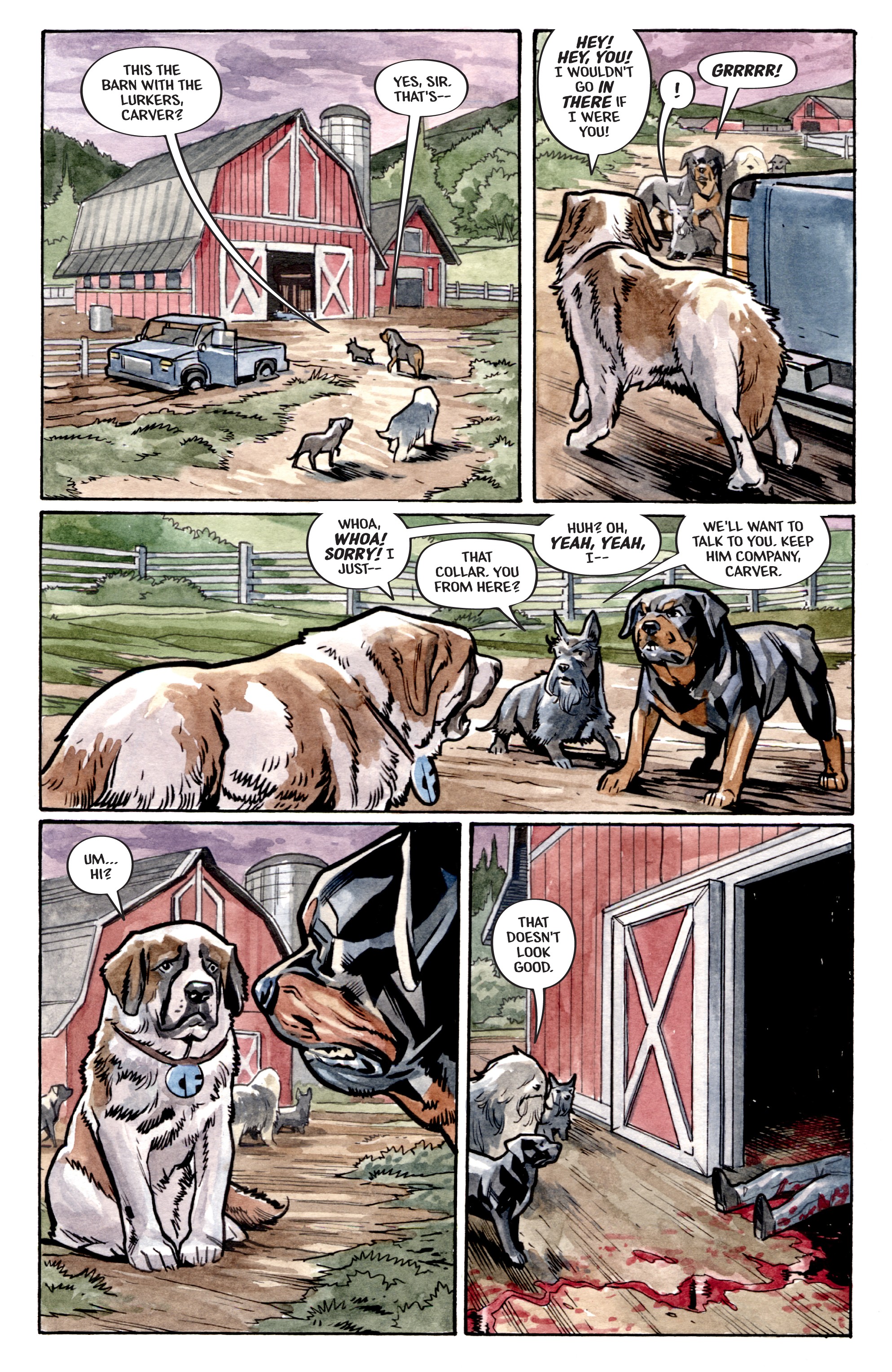 Beasts of Burden: Wise Dogs and Eldritch Men  (2018-) issue 2 - Page 23