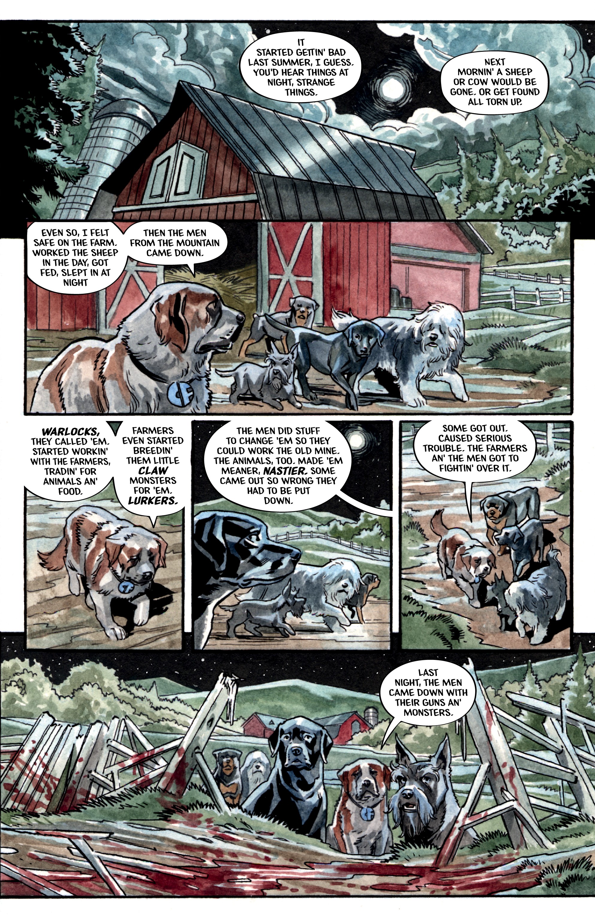 Beasts of Burden: Wise Dogs and Eldritch Men  (2018-): Chapter 3 - Page 3