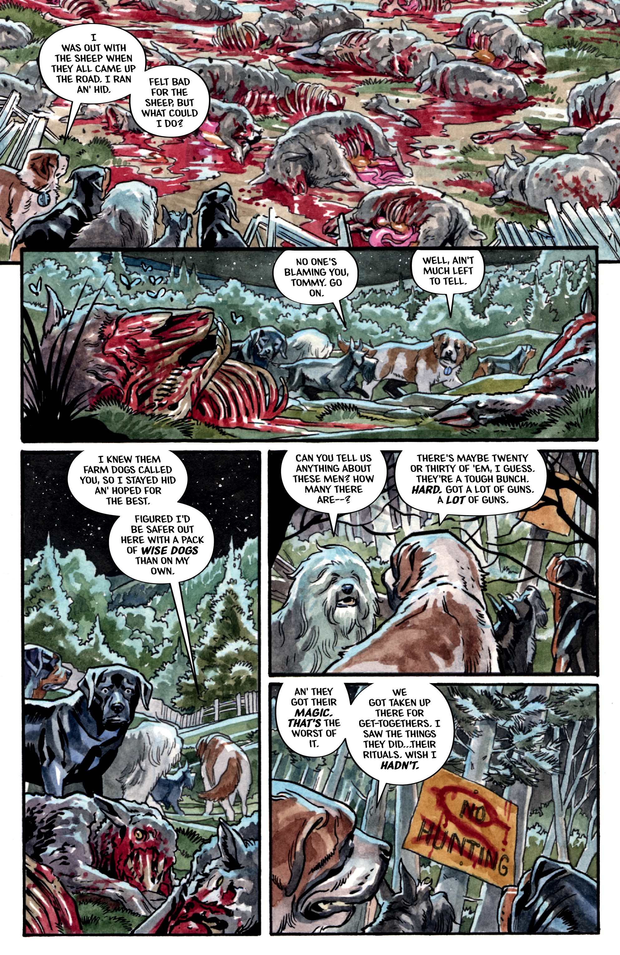 Beasts of Burden: Wise Dogs and Eldritch Men  (2018-): Chapter 3 - Page 4