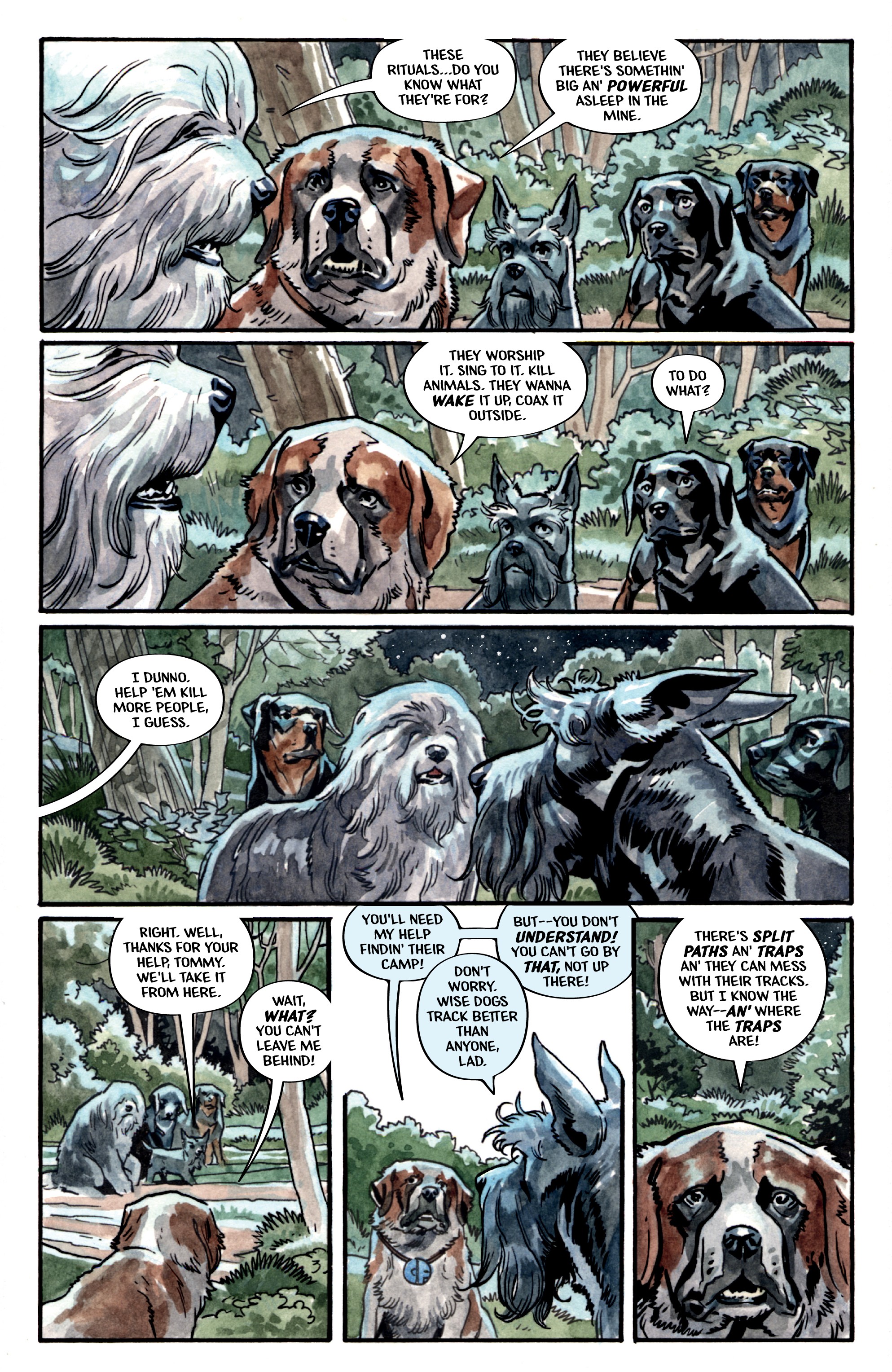 Beasts of Burden: Wise Dogs and Eldritch Men  (2018-): Chapter 3 - Page 5