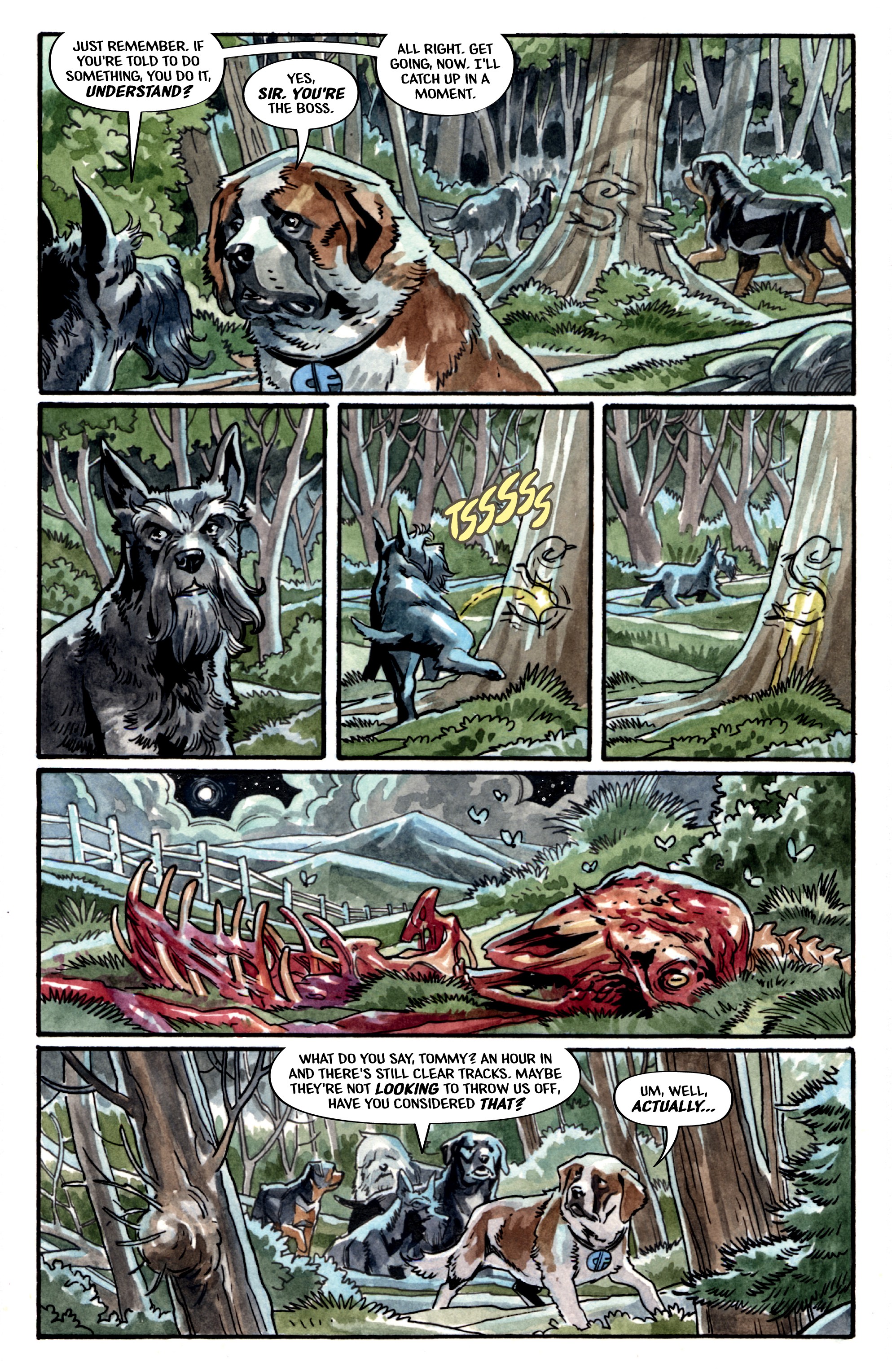 <{ $series->title }} issue 3 - Page 7