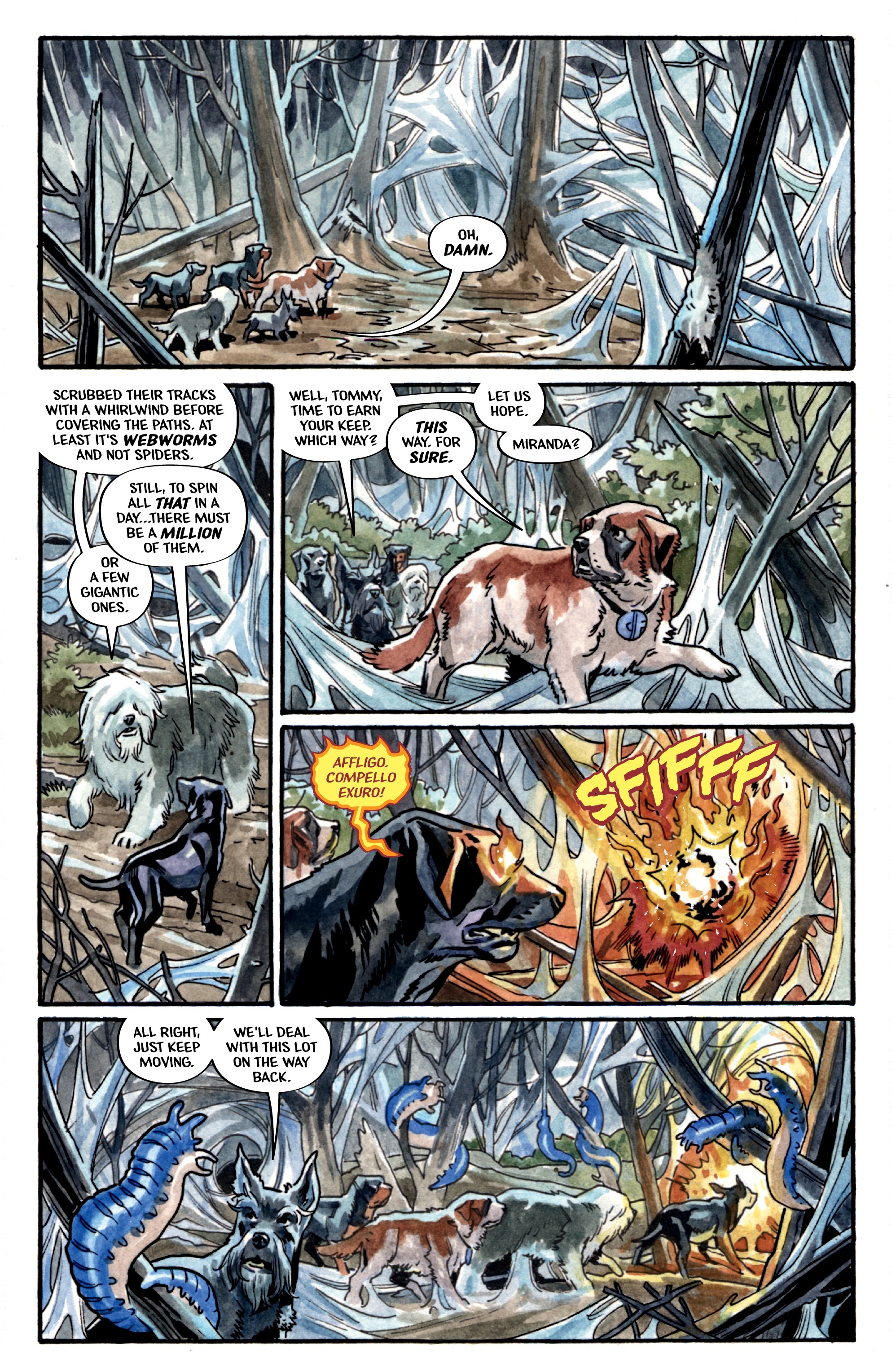 <{ $series->title }} issue 3 - Page 8