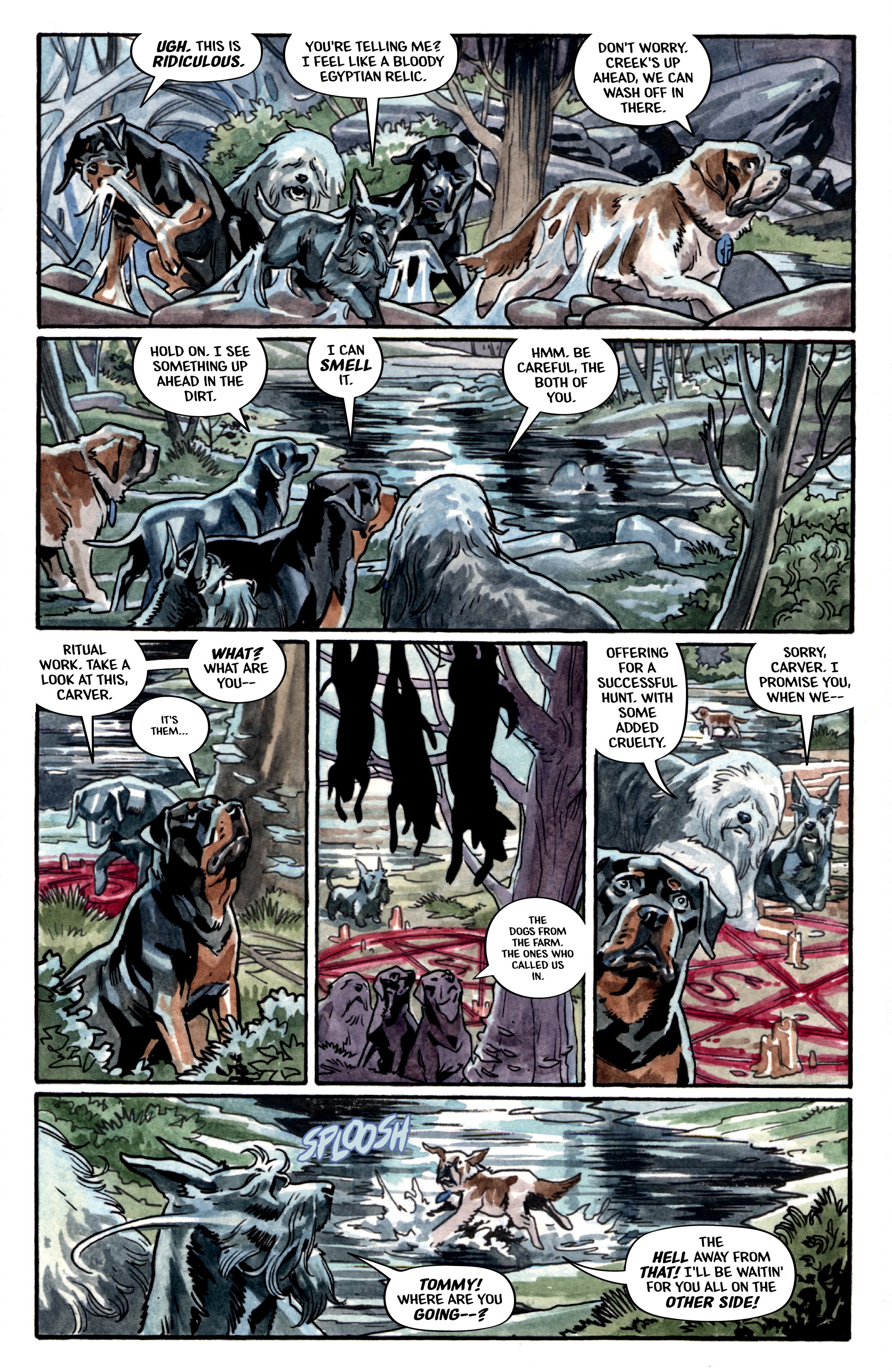 <{ $series->title }} issue 3 - Page 9