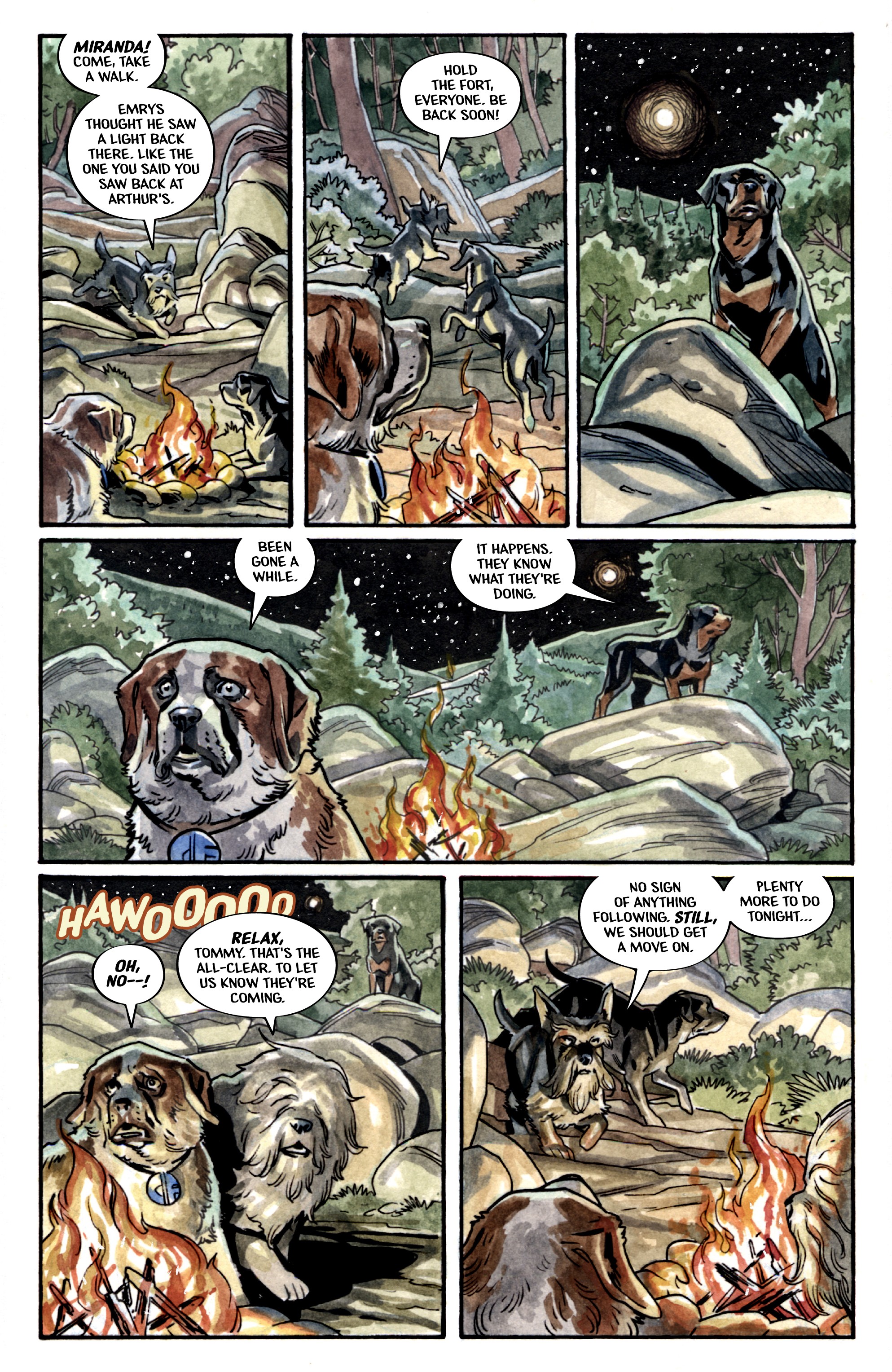 Beasts of Burden: Wise Dogs and Eldritch Men  (2018-) issue 3 - Page 13