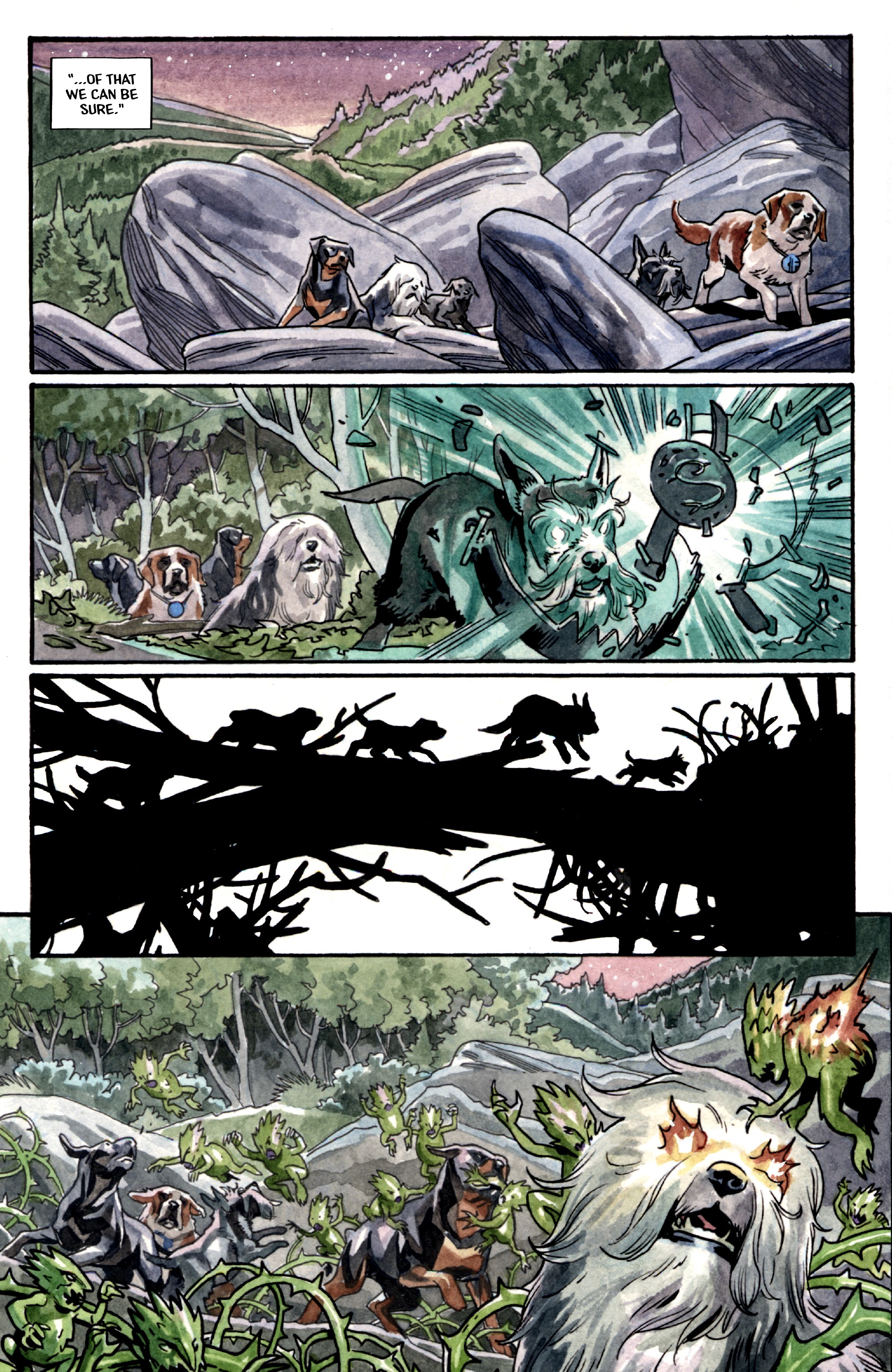 Beasts of Burden: Wise Dogs and Eldritch Men  (2018-) issue 3 - Page 14