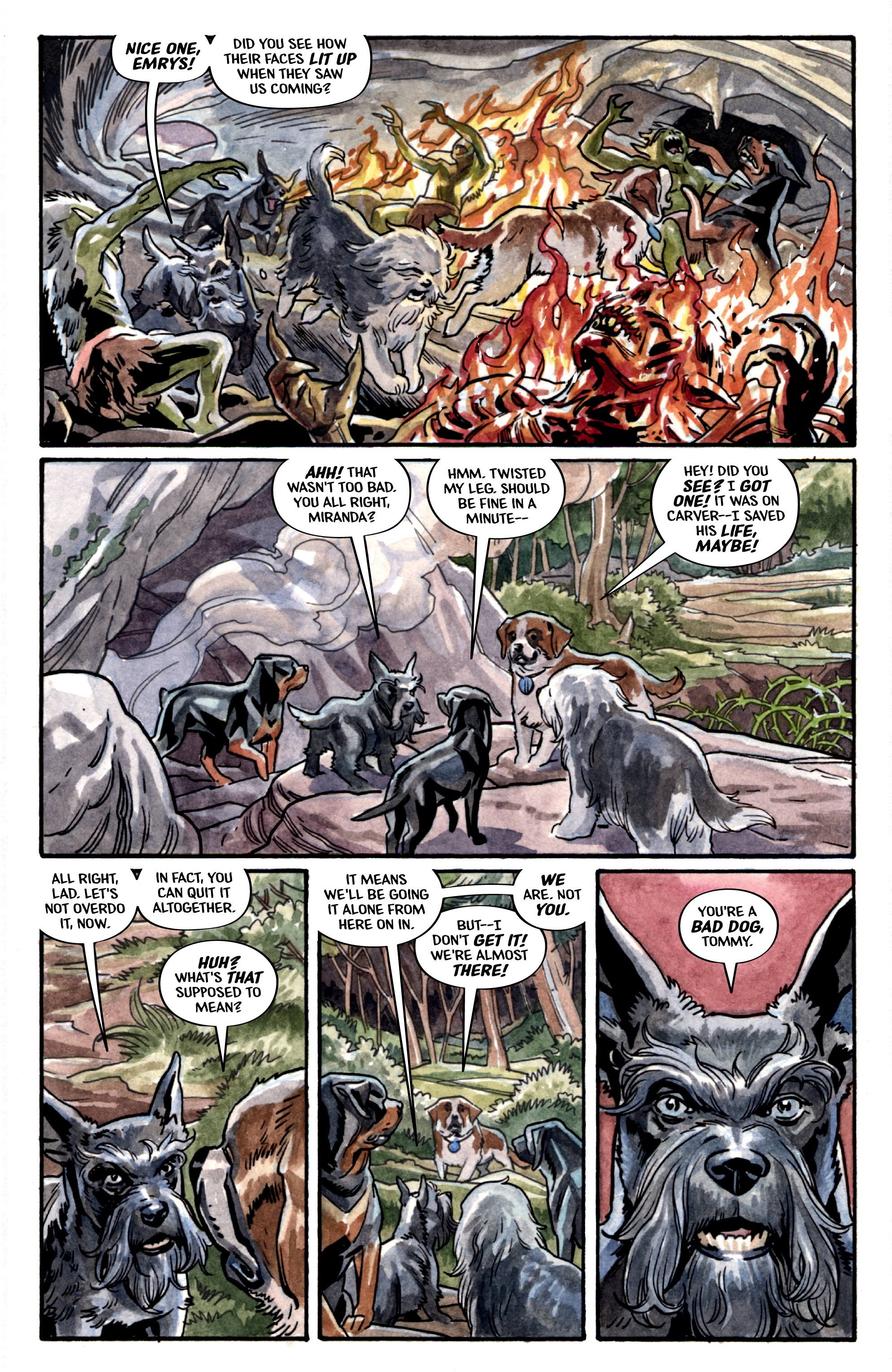 Beasts of Burden: Wise Dogs and Eldritch Men  (2018-) issue 3 - Page 16