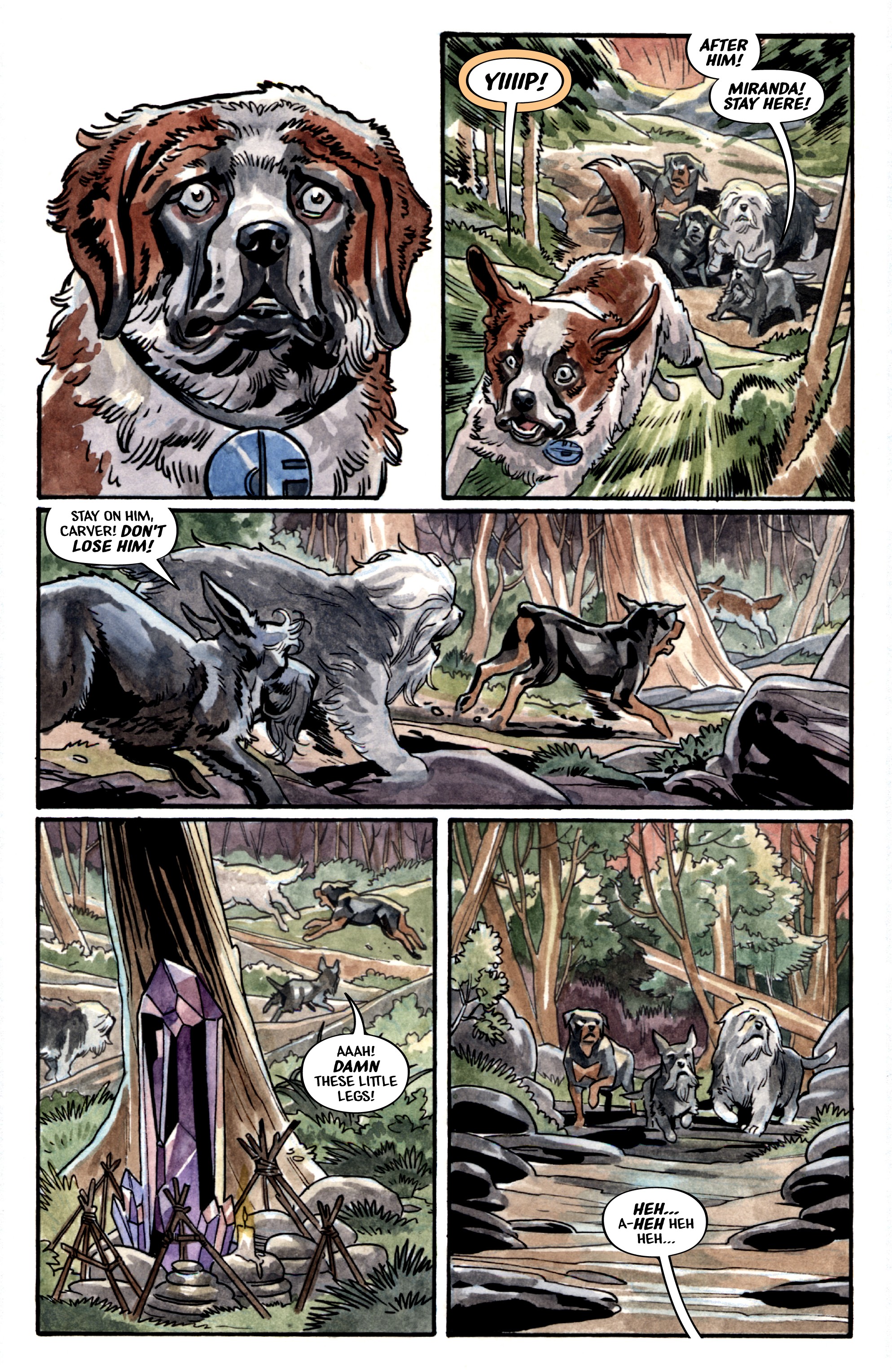 Beasts of Burden: Wise Dogs and Eldritch Men  (2018-) issue 3 - Page 17