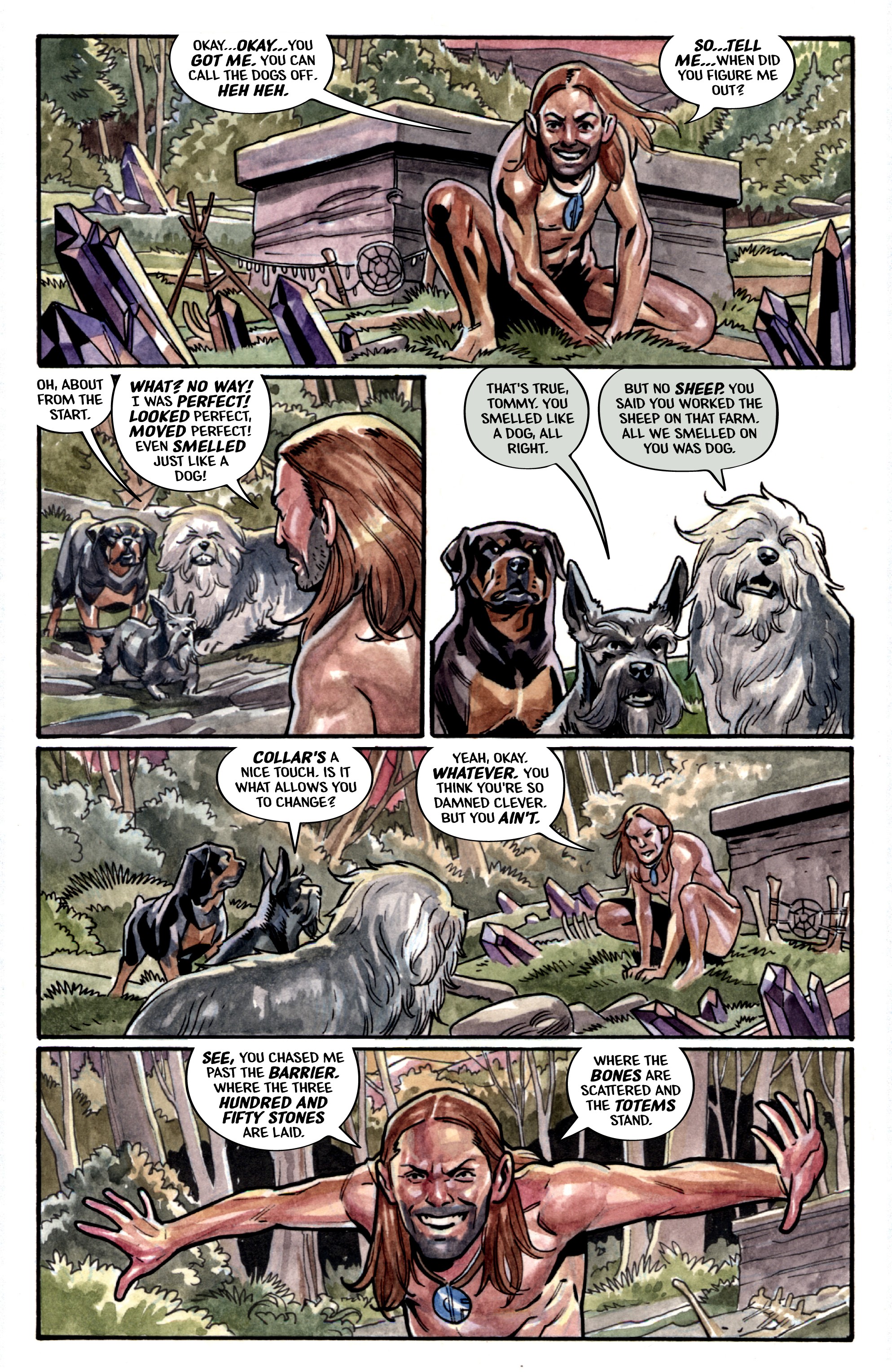 <{ $series->title }} issue 3 - Page 18