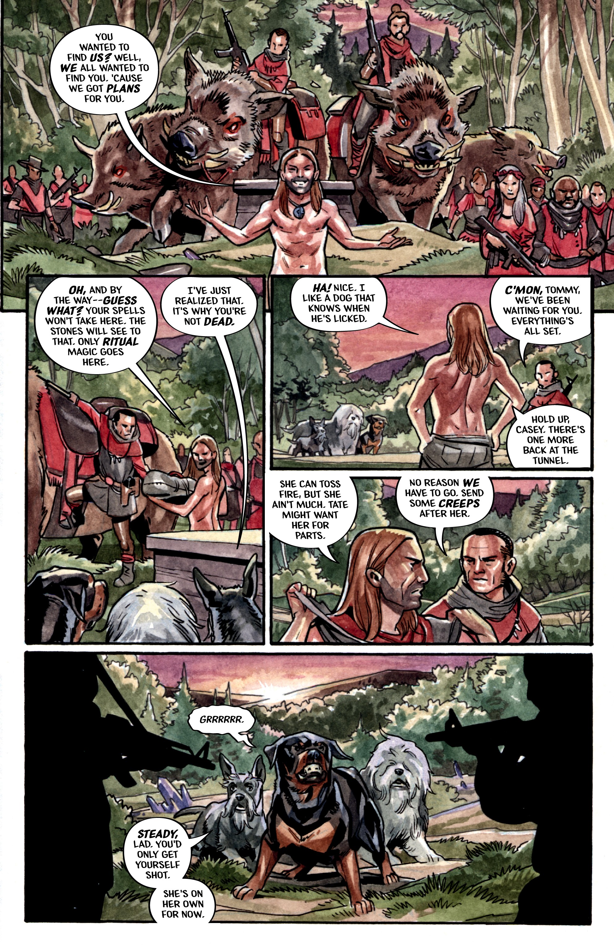 Beasts of Burden: Wise Dogs and Eldritch Men  (2018-) issue 3 - Page 19