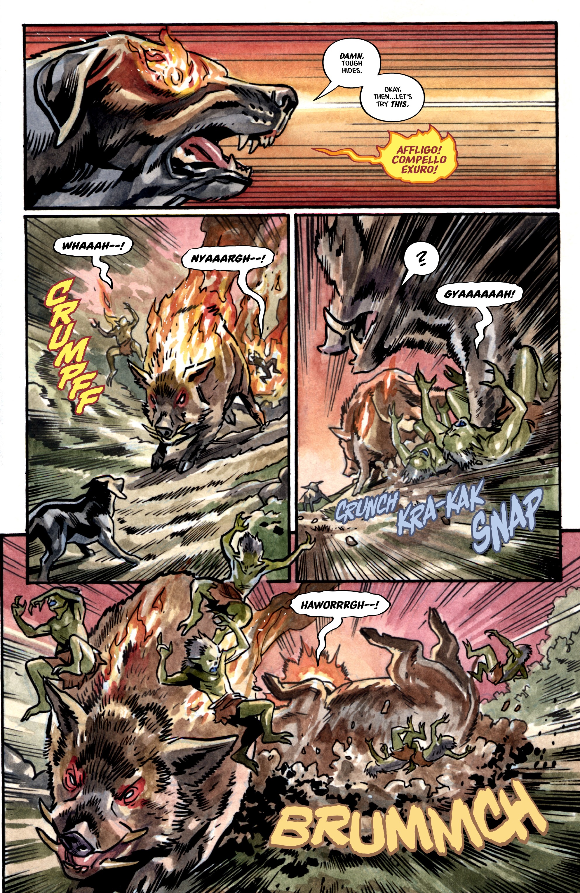 Beasts of Burden: Wise Dogs and Eldritch Men  (2018-) issue 3 - Page 21