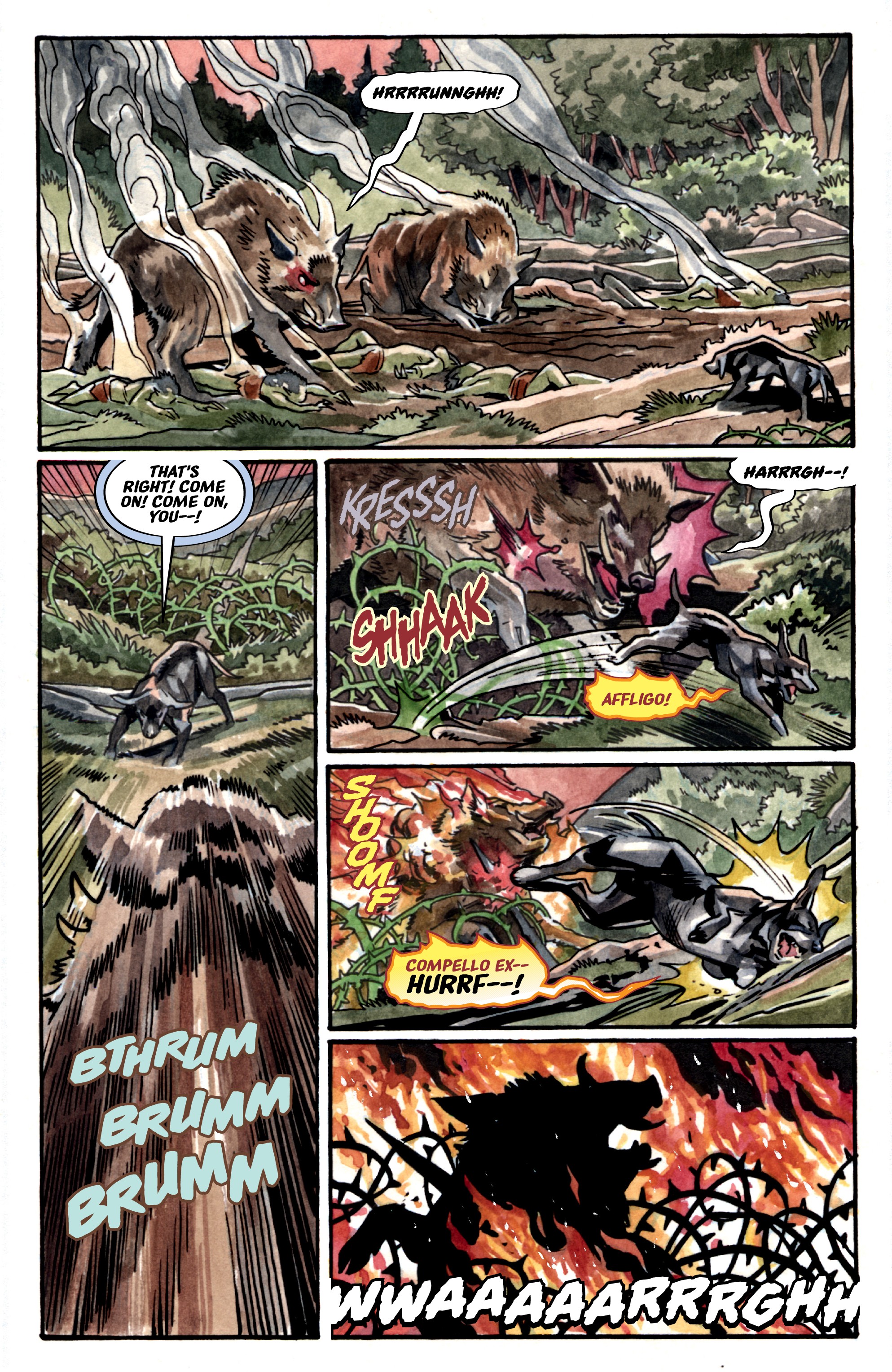 Beasts of Burden: Wise Dogs and Eldritch Men  (2018-) issue 3 - Page 22