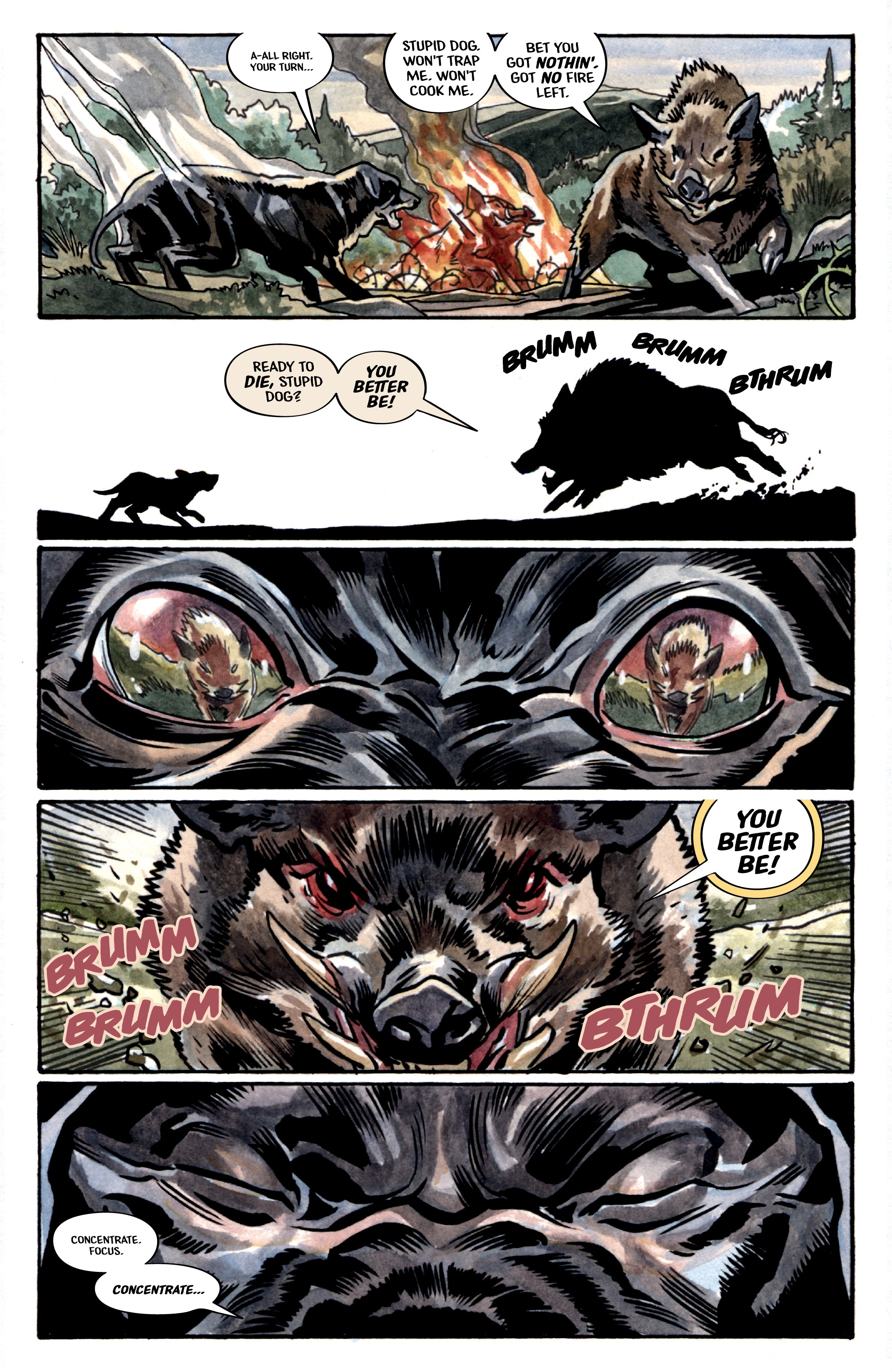 Beasts of Burden: Wise Dogs and Eldritch Men  (2018-) issue 3 - Page 23