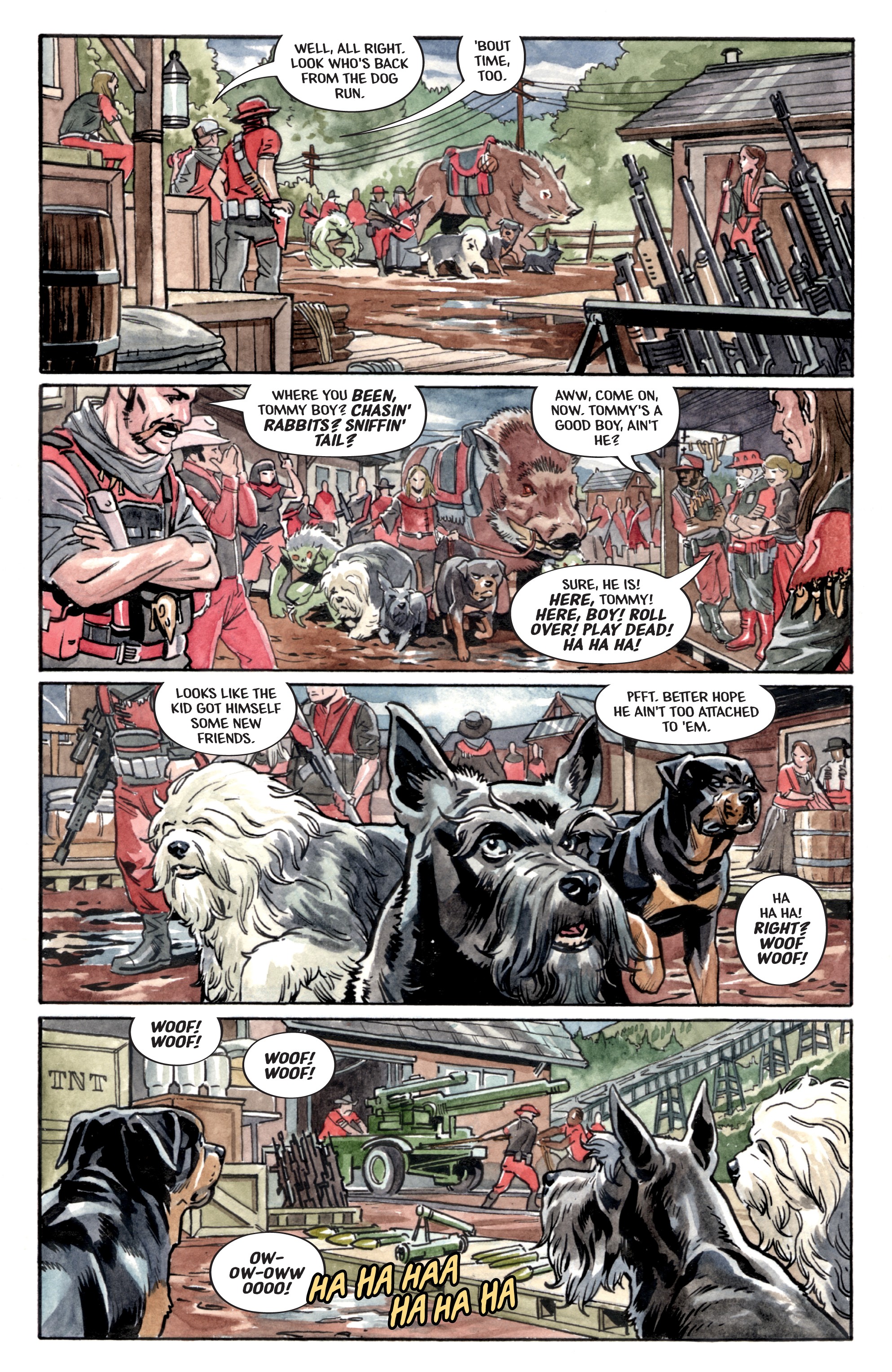 Beasts of Burden: Wise Dogs and Eldritch Men  (2018-): Chapter 4 - Page 3