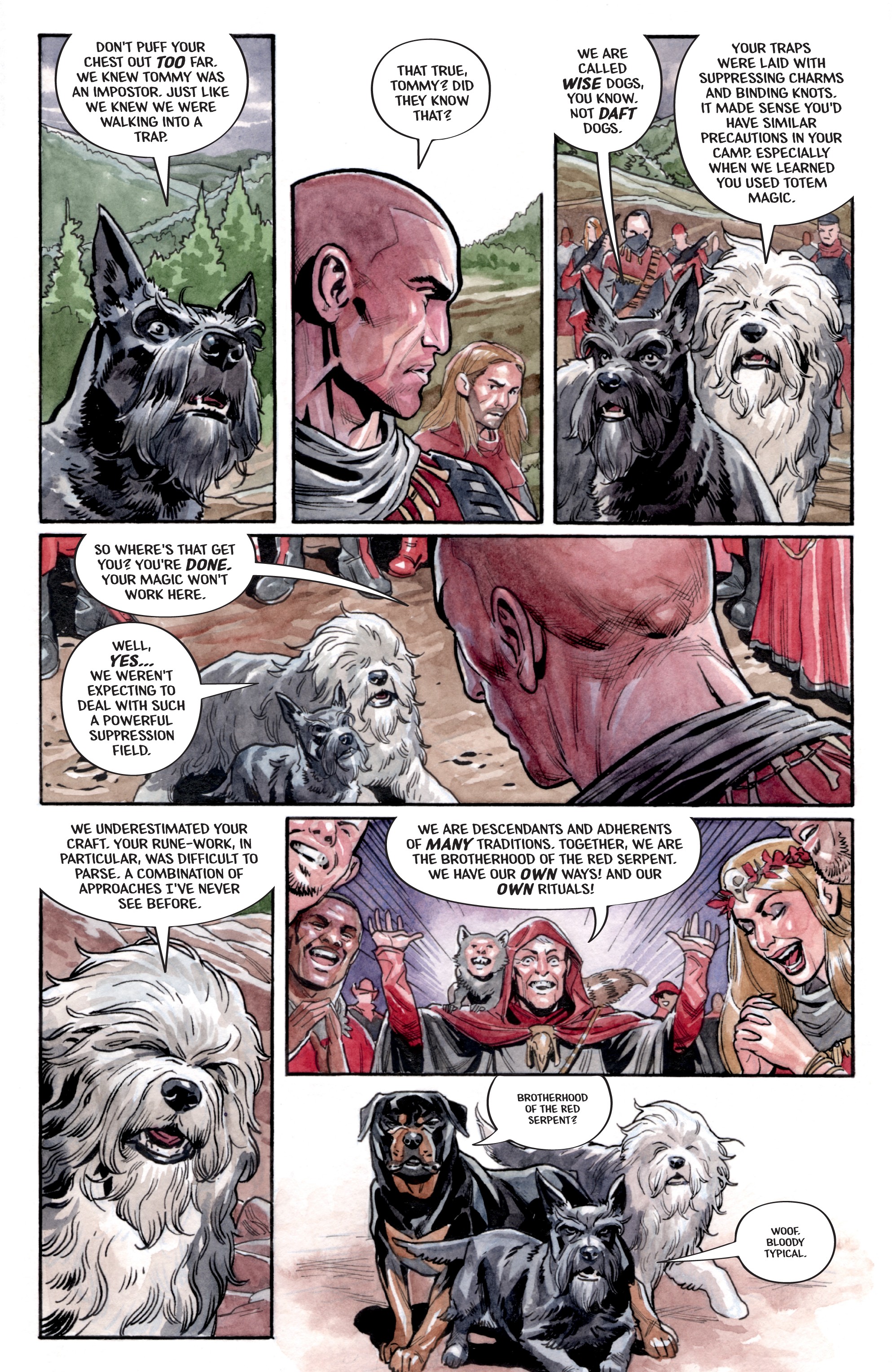 Beasts of Burden: Wise Dogs and Eldritch Men  (2018-) issue 4 - Page 7