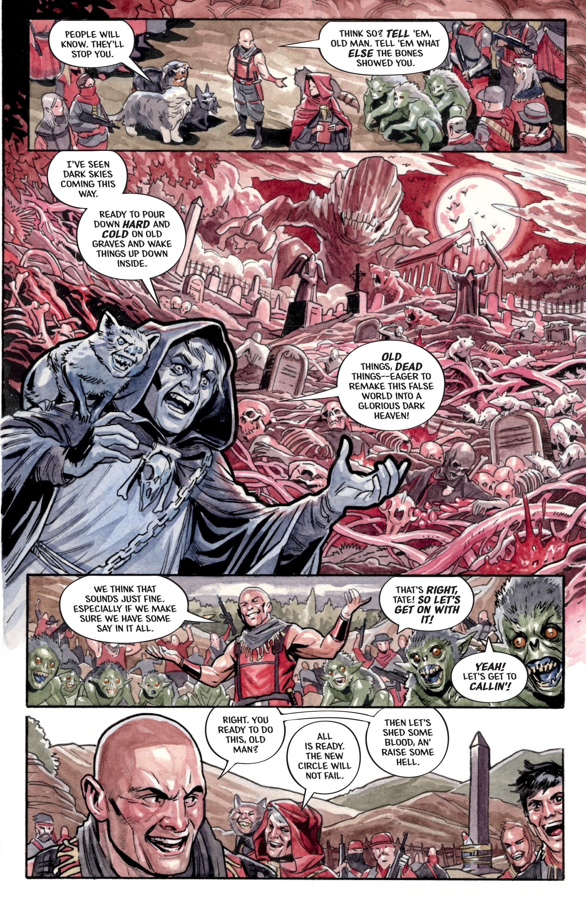 Beasts of Burden: Wise Dogs and Eldritch Men  (2018-) issue 4 - Page 9