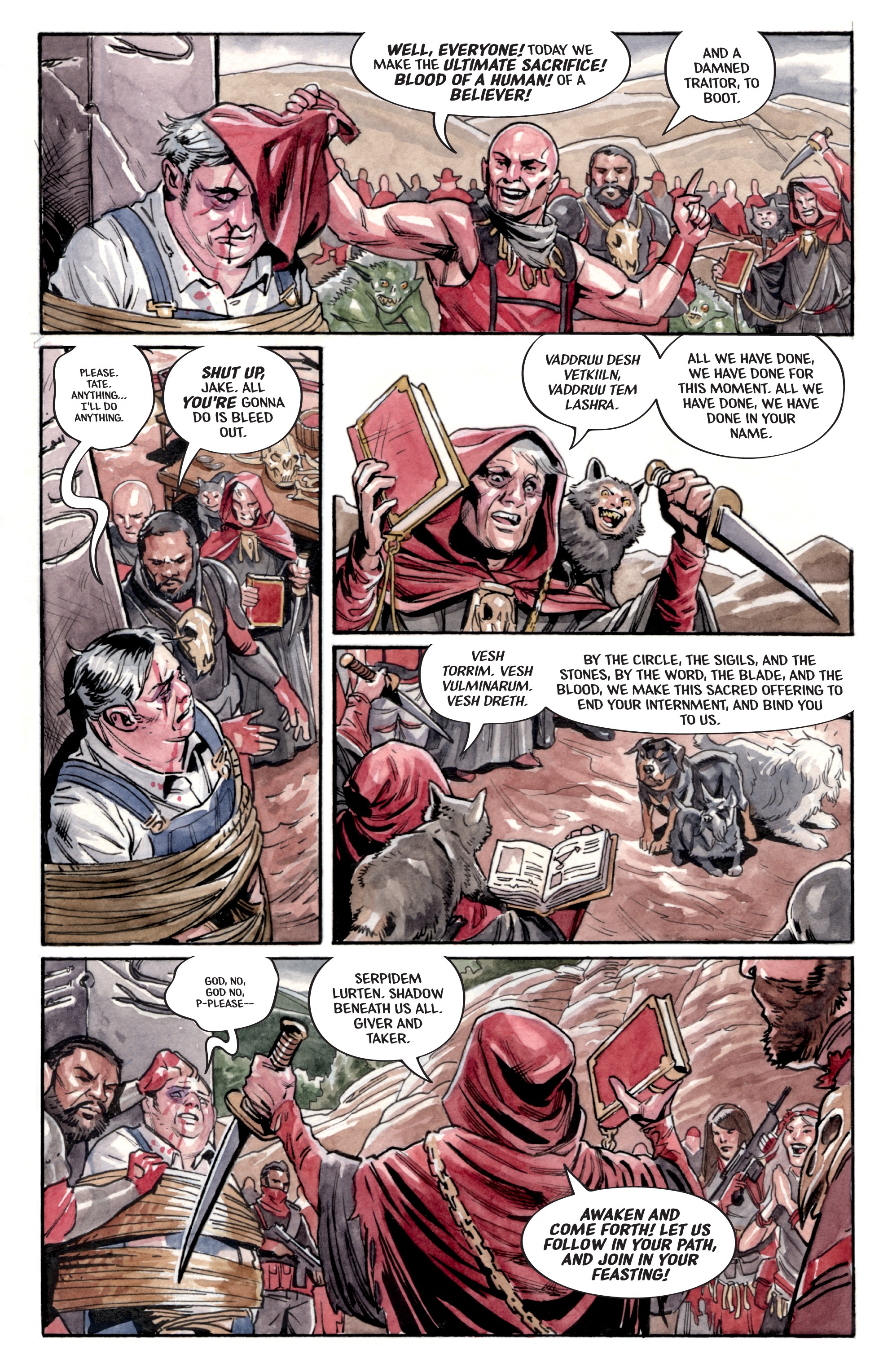 Beasts of Burden: Wise Dogs and Eldritch Men  (2018-) issue 4 - Page 10