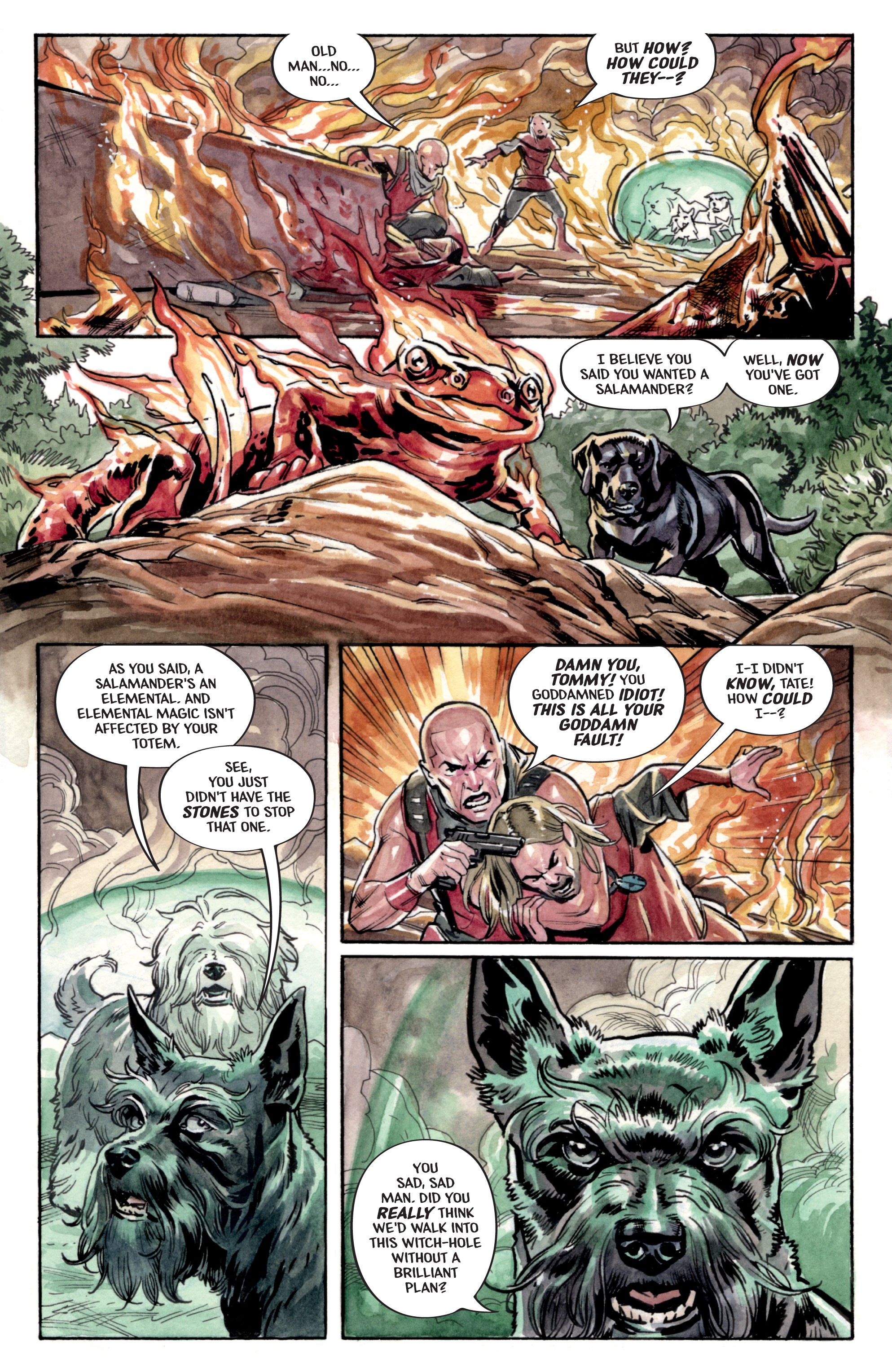 Beasts of Burden: Wise Dogs and Eldritch Men  (2018-) issue 4 - Page 13