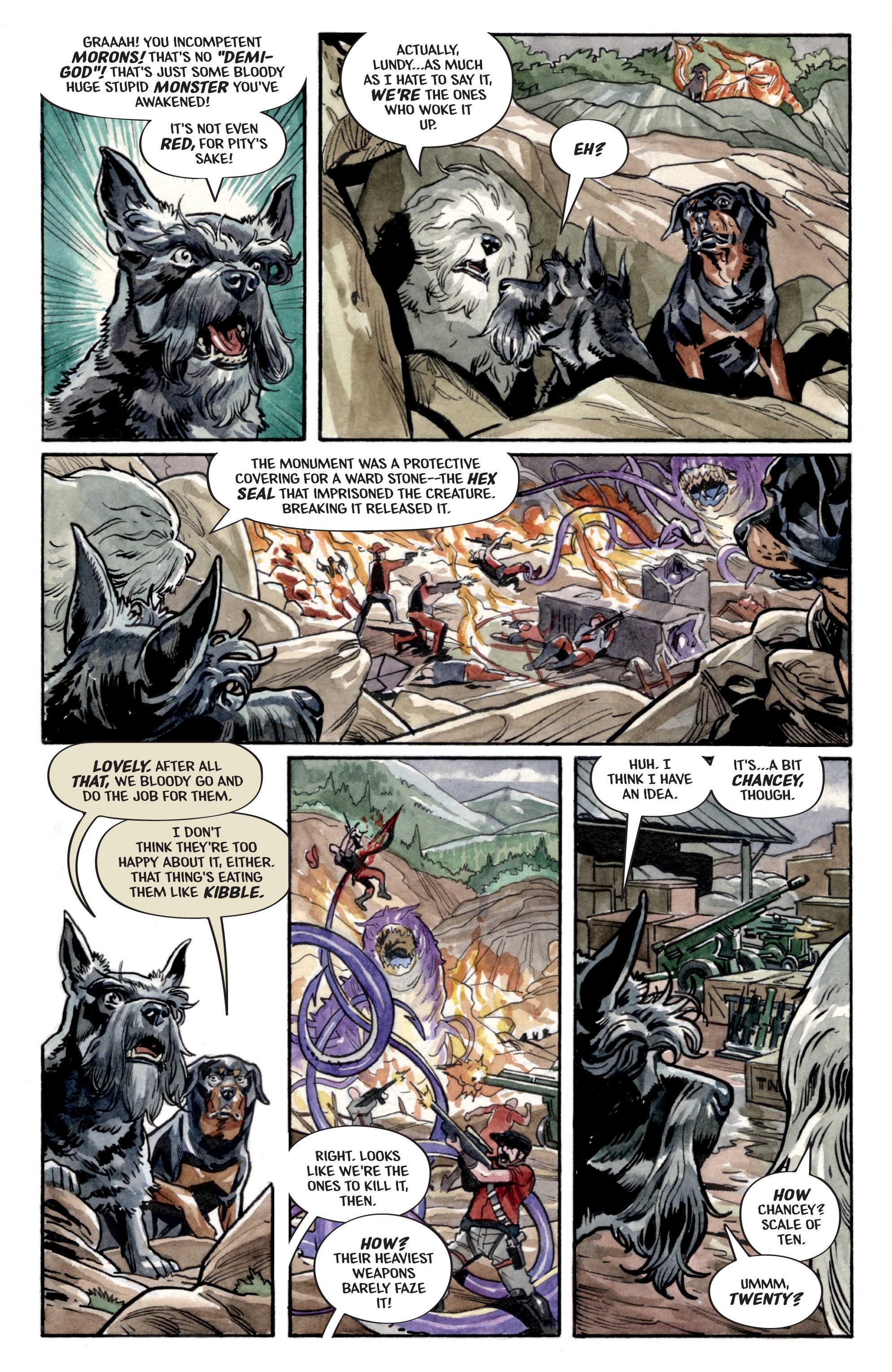 Beasts of Burden: Wise Dogs and Eldritch Men  (2018-) issue 4 - Page 17