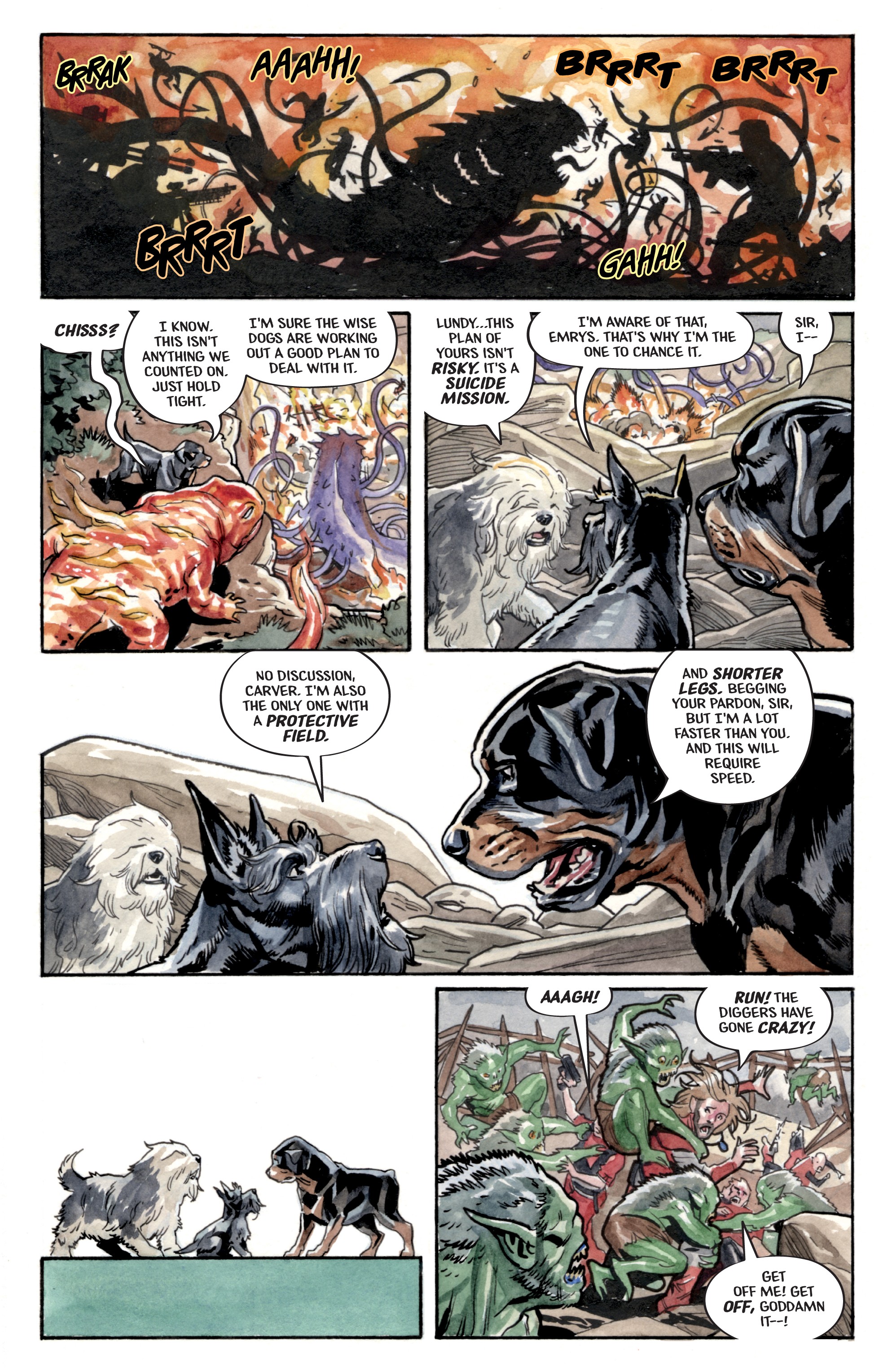 Beasts of Burden: Wise Dogs and Eldritch Men  (2018-) issue 4 - Page 18