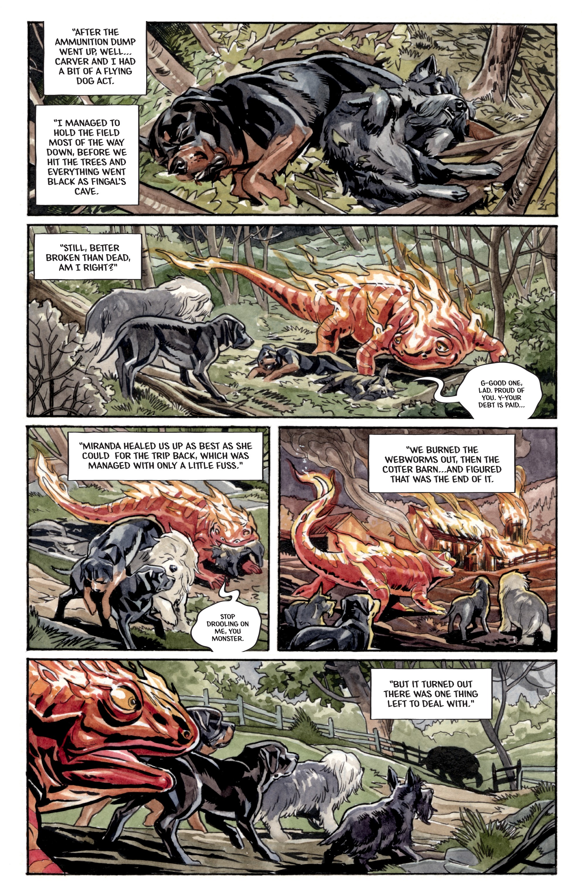 Beasts of Burden: Wise Dogs and Eldritch Men  (2018-) issue 4 - Page 22