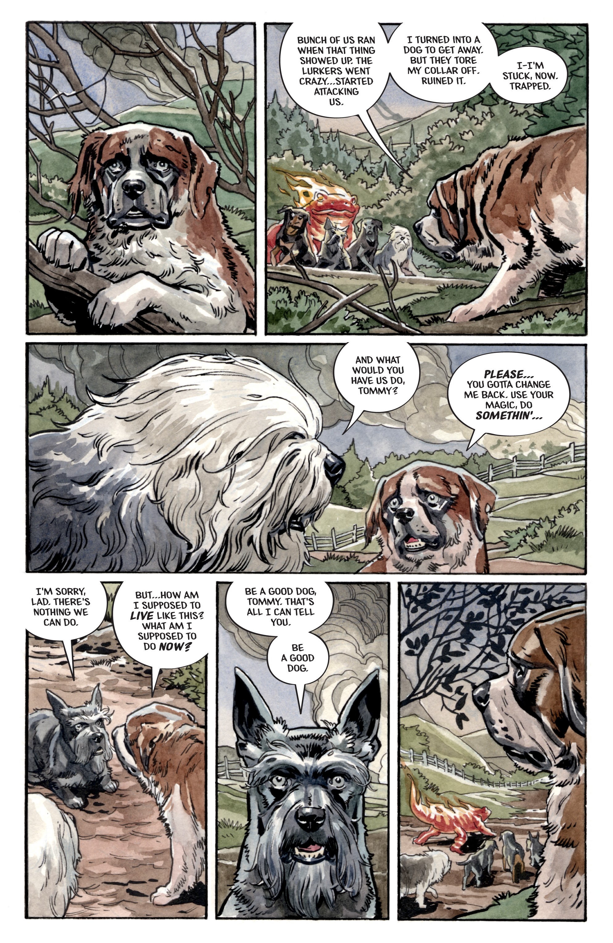 Beasts of Burden: Wise Dogs and Eldritch Men  (2018-) issue 4 - Page 23