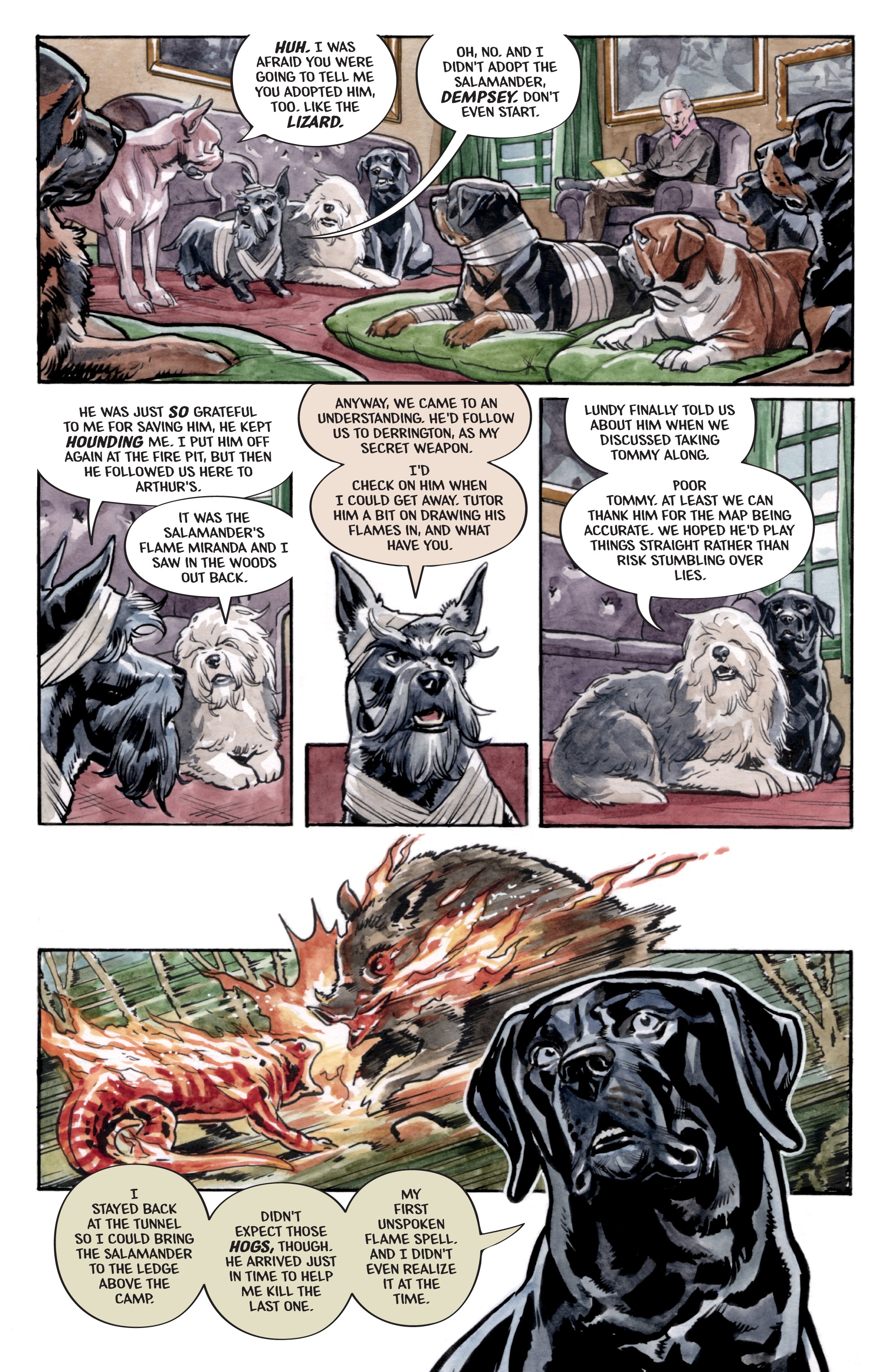 Beasts of Burden: Wise Dogs and Eldritch Men  (2018-) issue 4 - Page 24