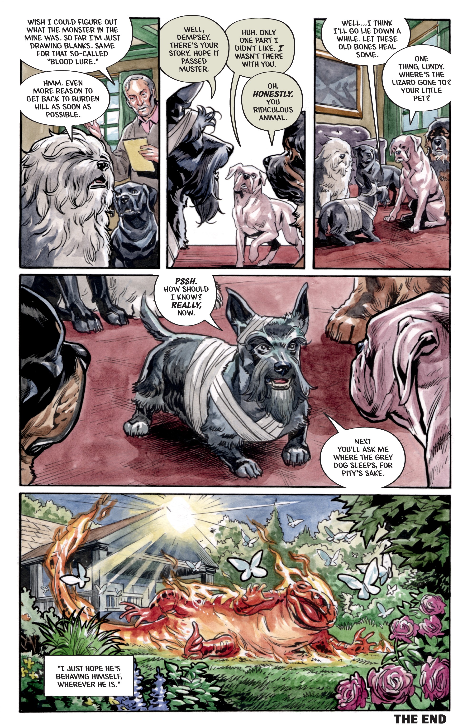 Beasts of Burden: Wise Dogs and Eldritch Men  (2018-) issue 4 - Page 25