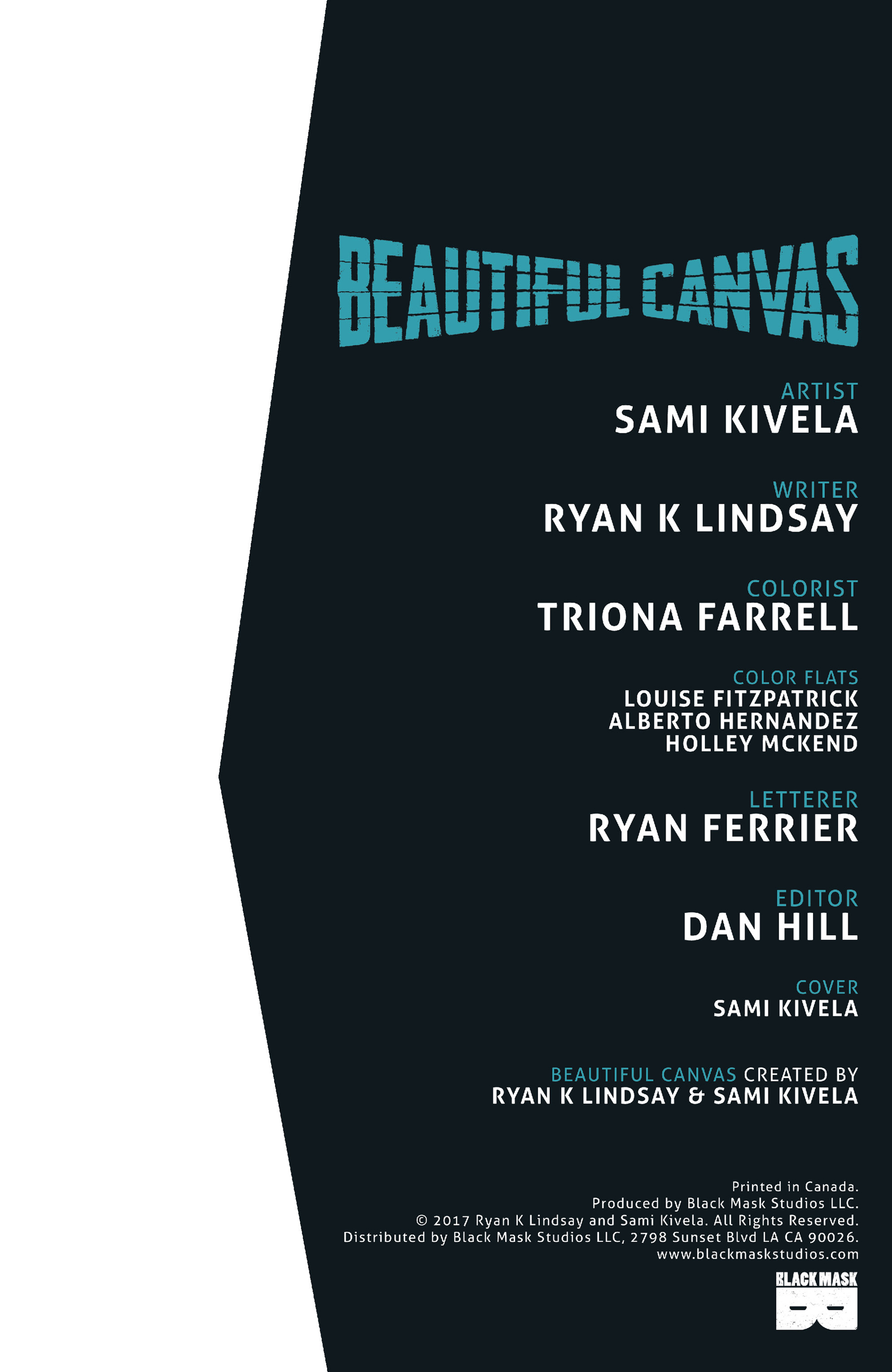 Beautiful Canvas (2017): Chapter 2 - Page 2