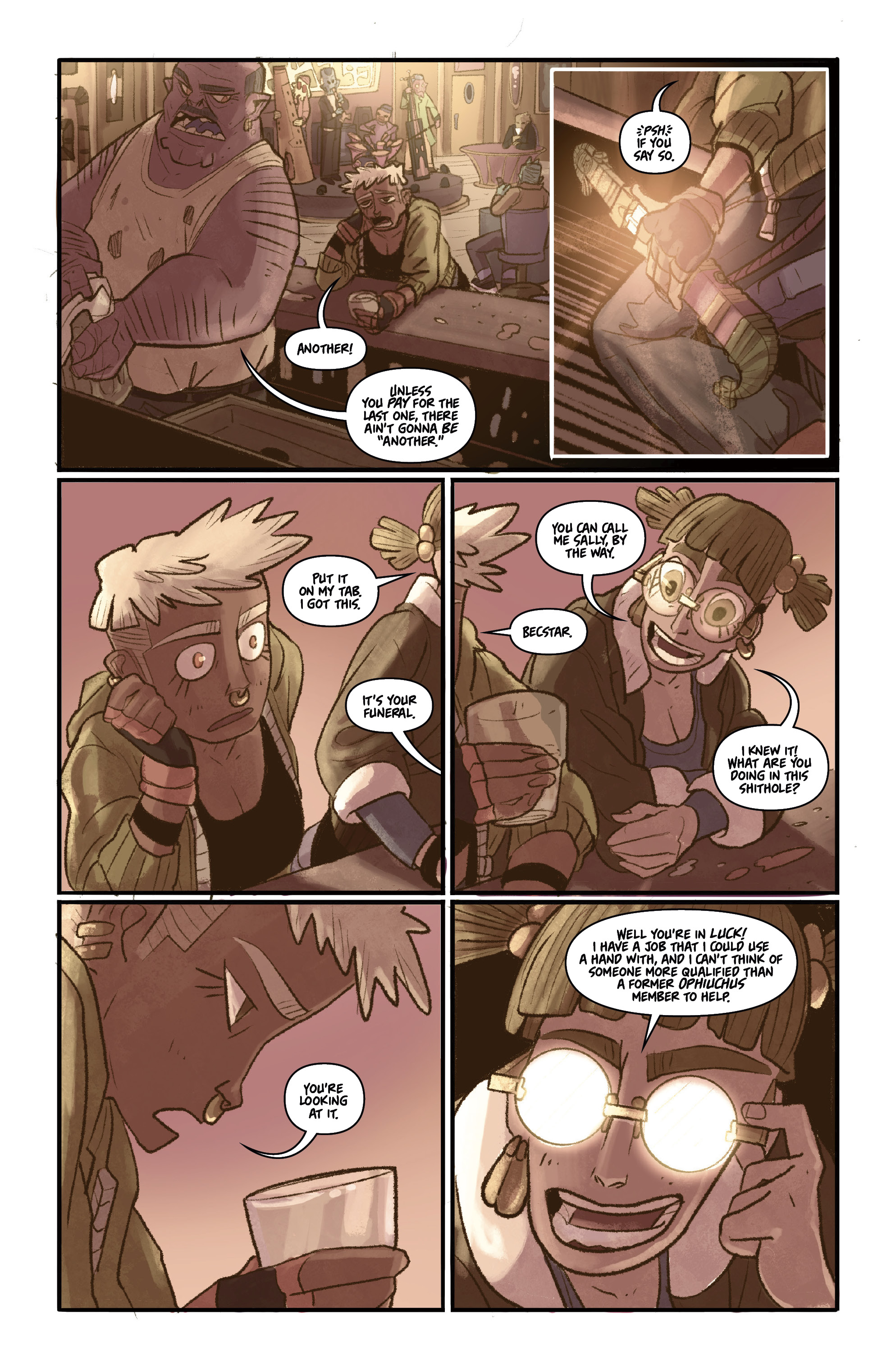 Becstar (2021) issue TP - Page 103