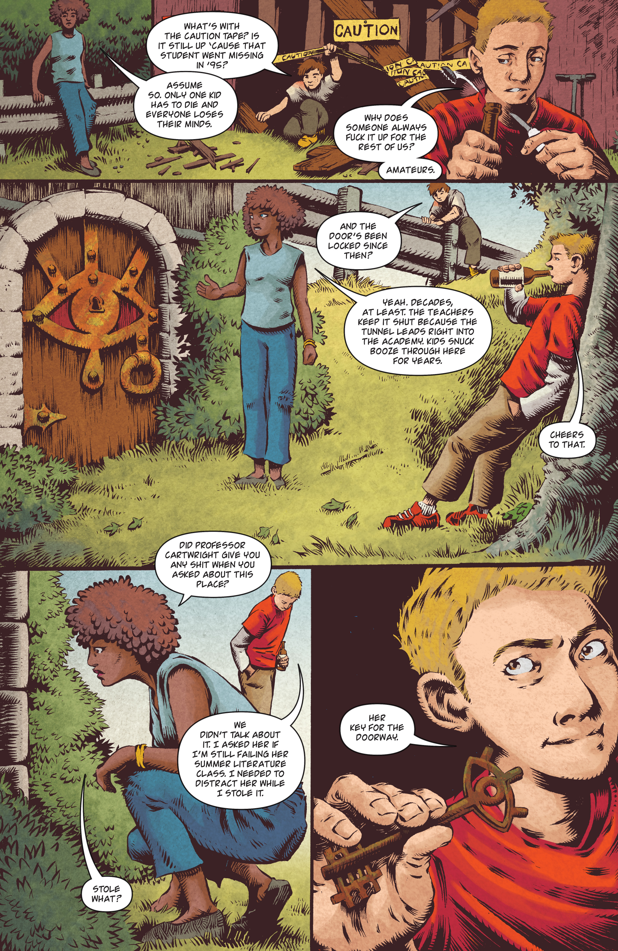 <{ $series->title }} issue 1 - Page 6