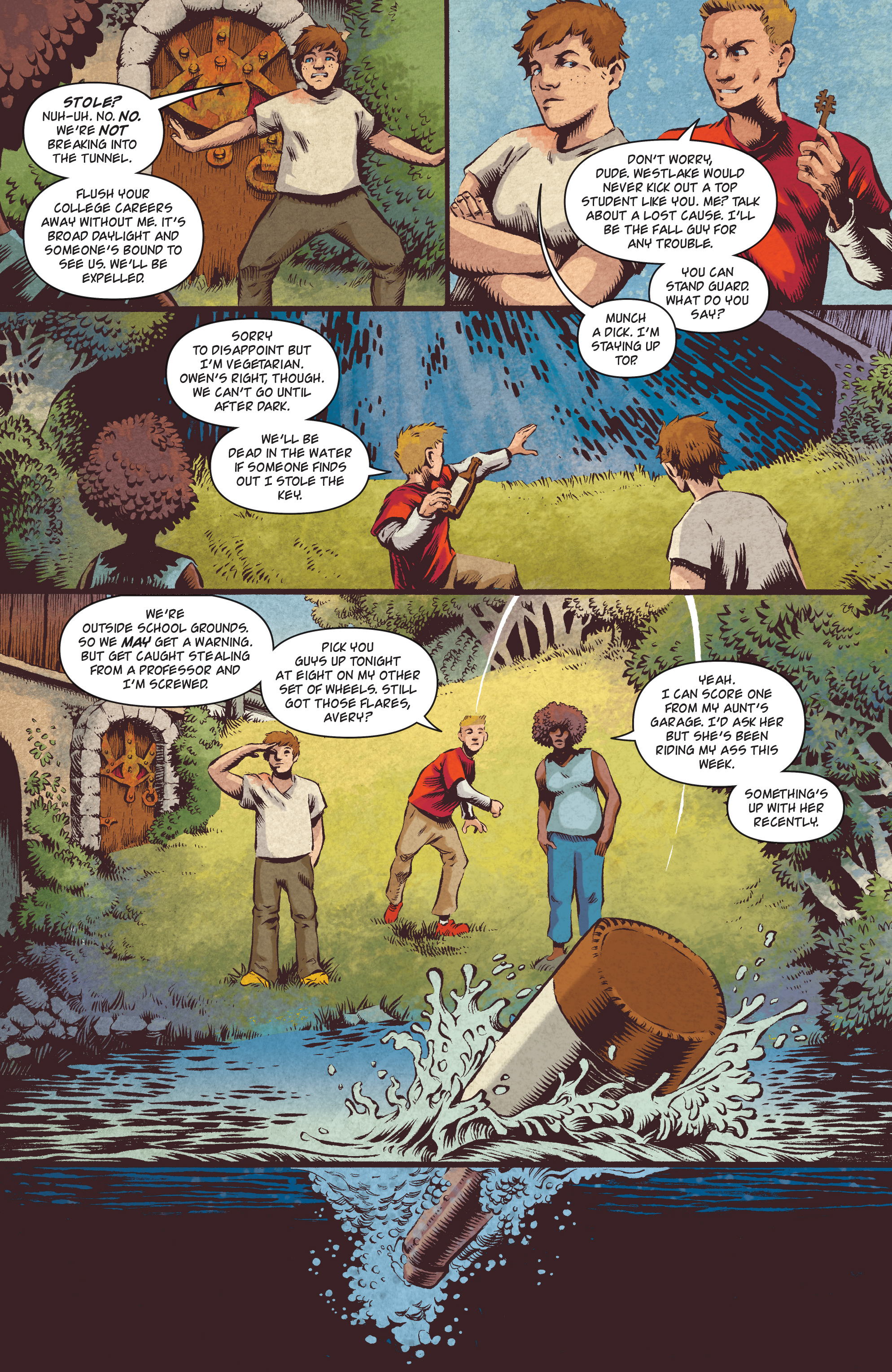 <{ $series->title }} issue 1 - Page 7