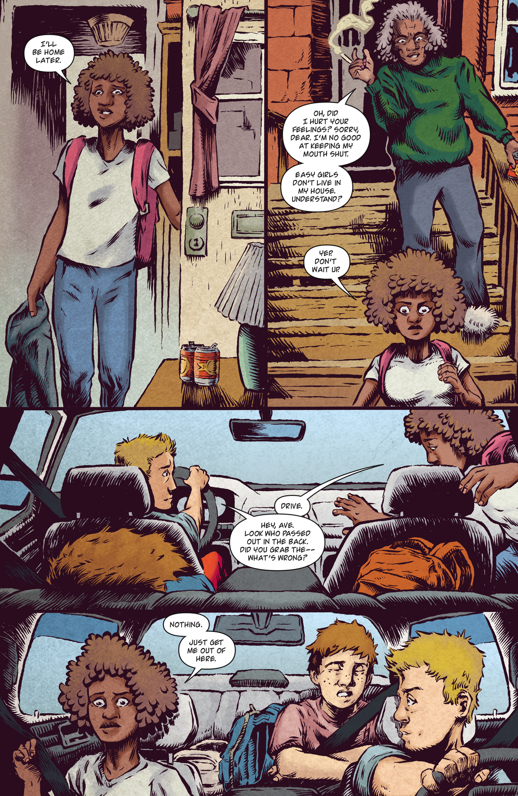 <{ $series->title }} issue 1 - Page 13